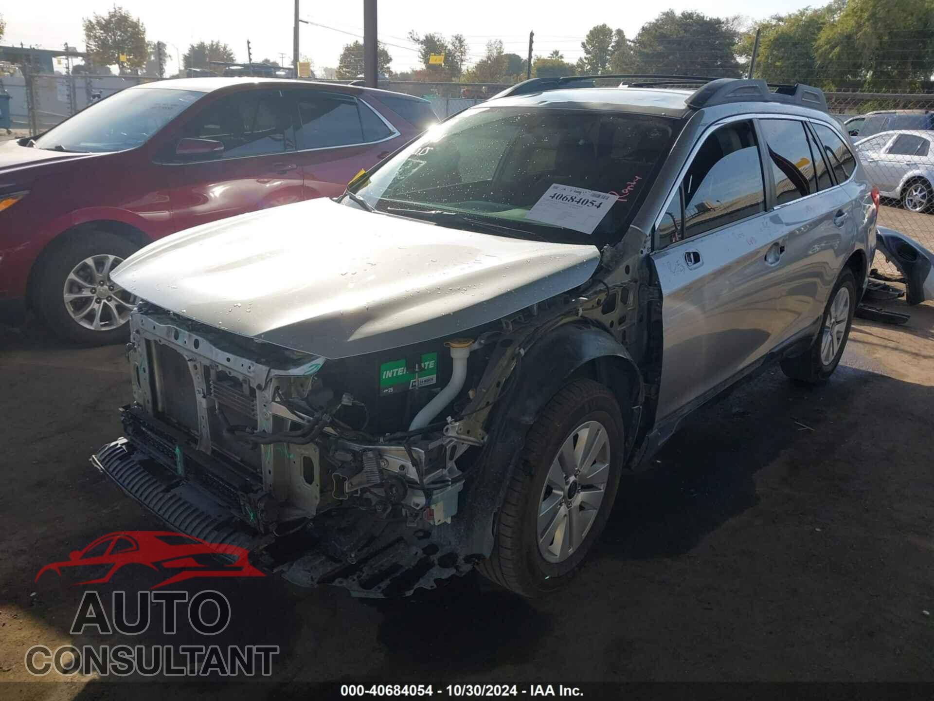 SUBARU OUTBACK 2017 - 4S4BSAAC8H3207212