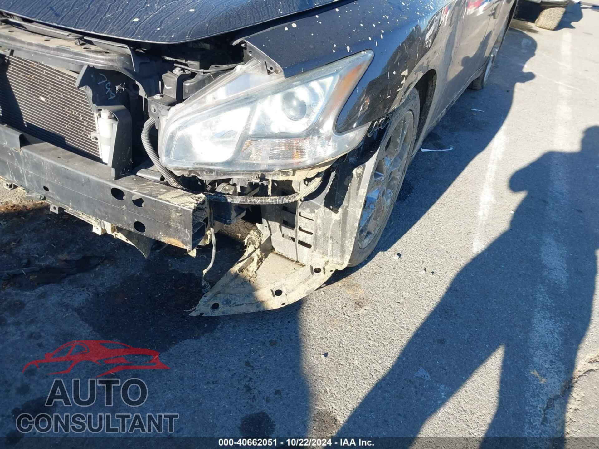 NISSAN MAXIMA 2014 - 1N4AA5AP5EC462401