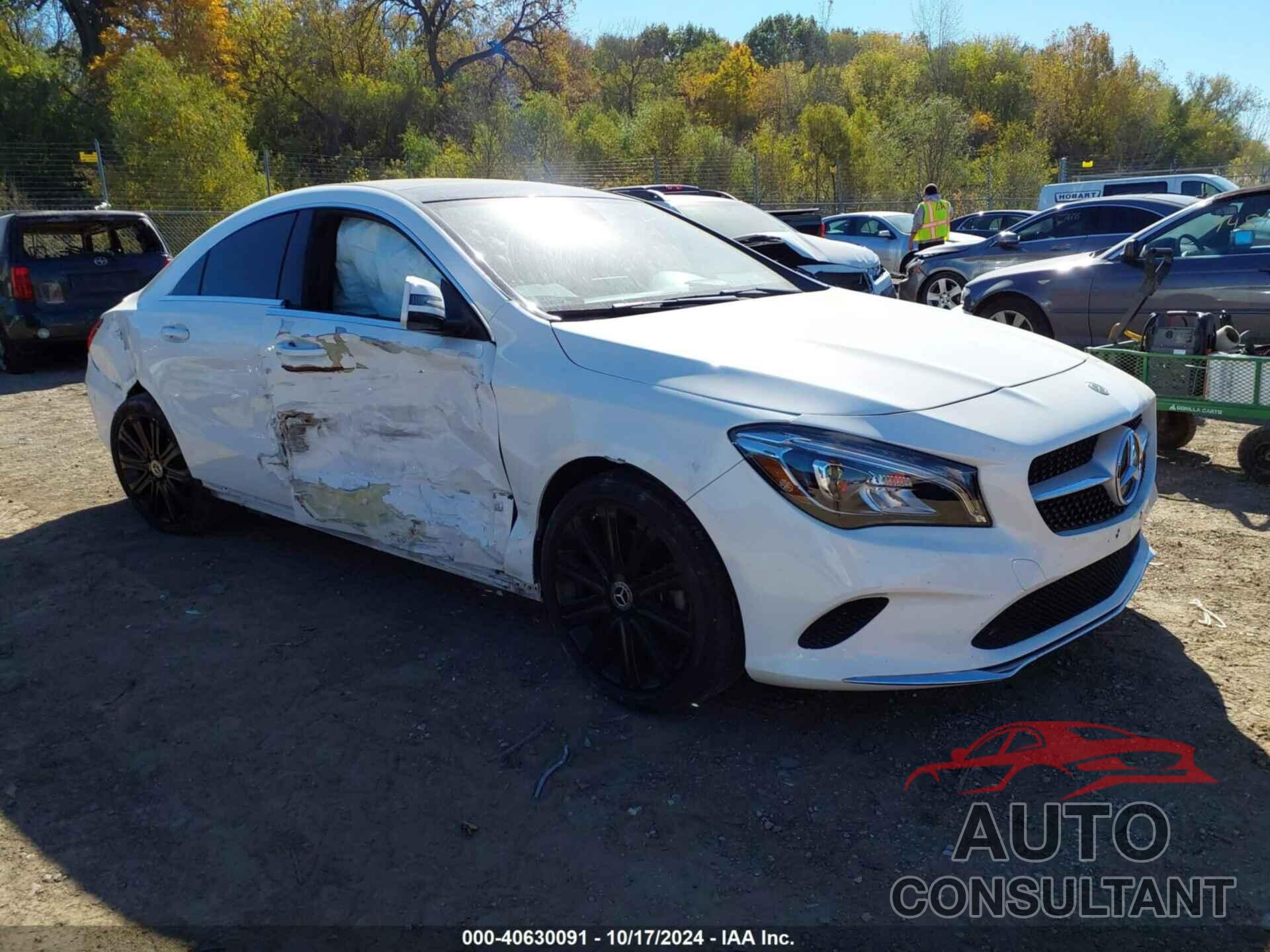 MERCEDES-BENZ CLA 2019 - WDDSJ4GB8KN723658