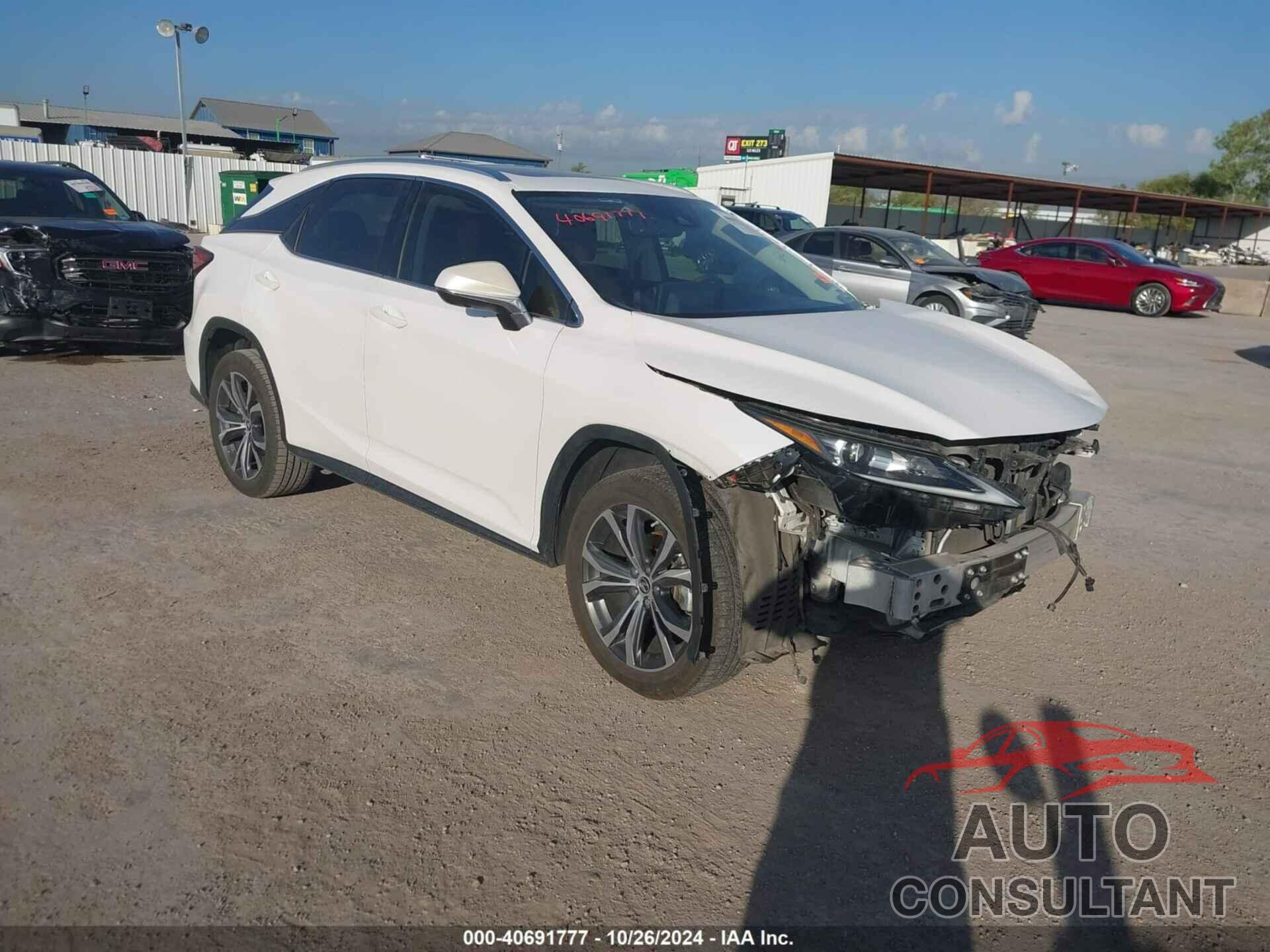 LEXUS RX 350 2021 - 2T2HZMAA5MC198167