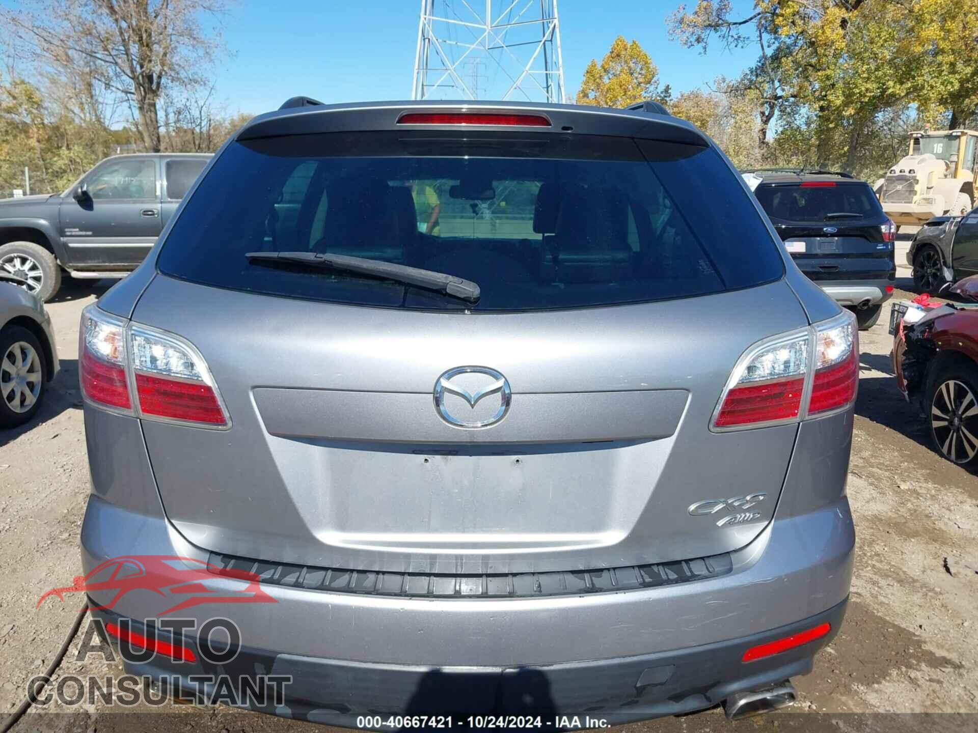 MAZDA CX-9 2012 - JM3TB3DV6C0347858