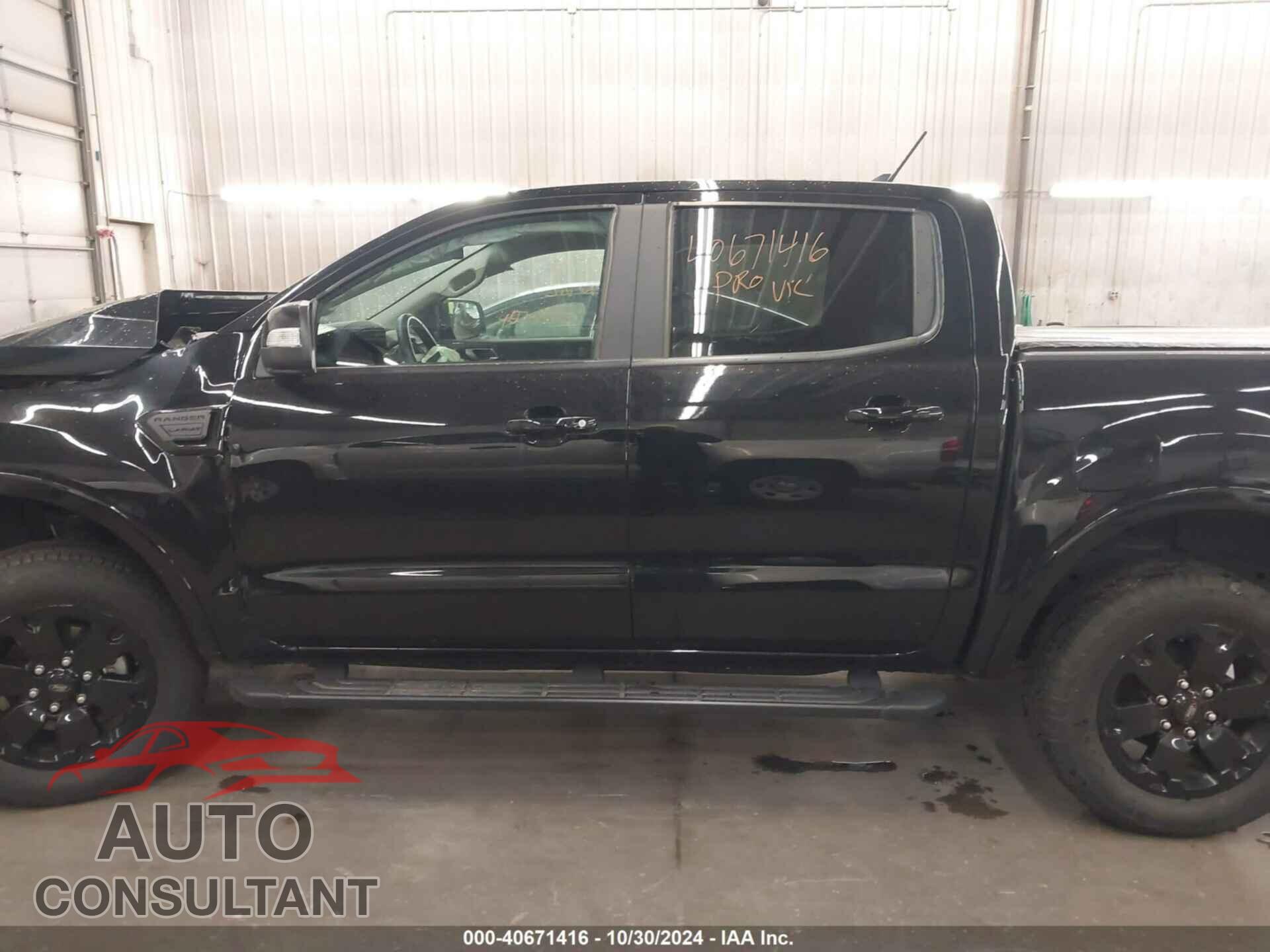 FORD RANGER 2022 - 1FTER4FH9NLD31407