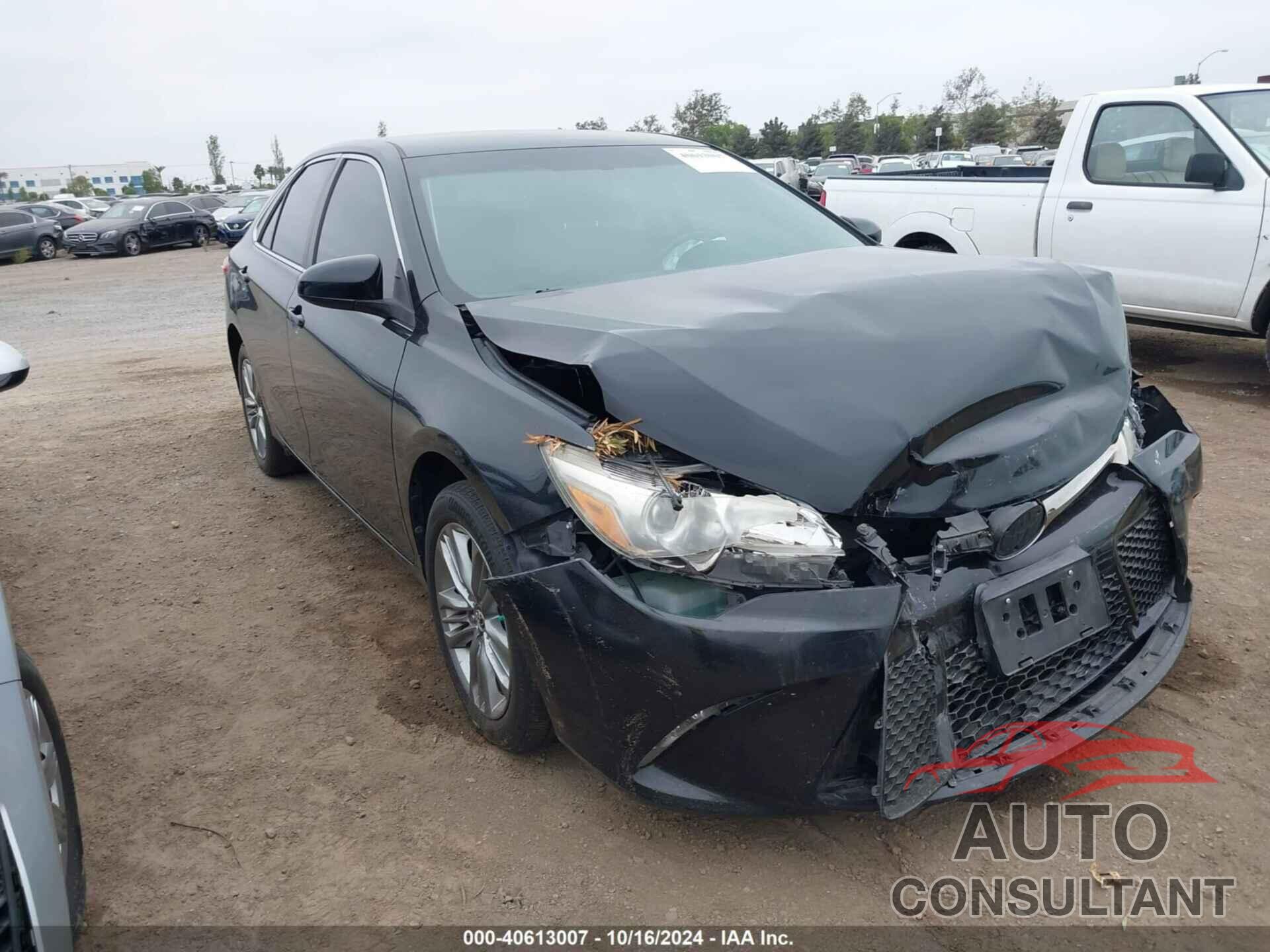 TOYOTA CAMRY 2015 - 4T1BF1FK5FU114840