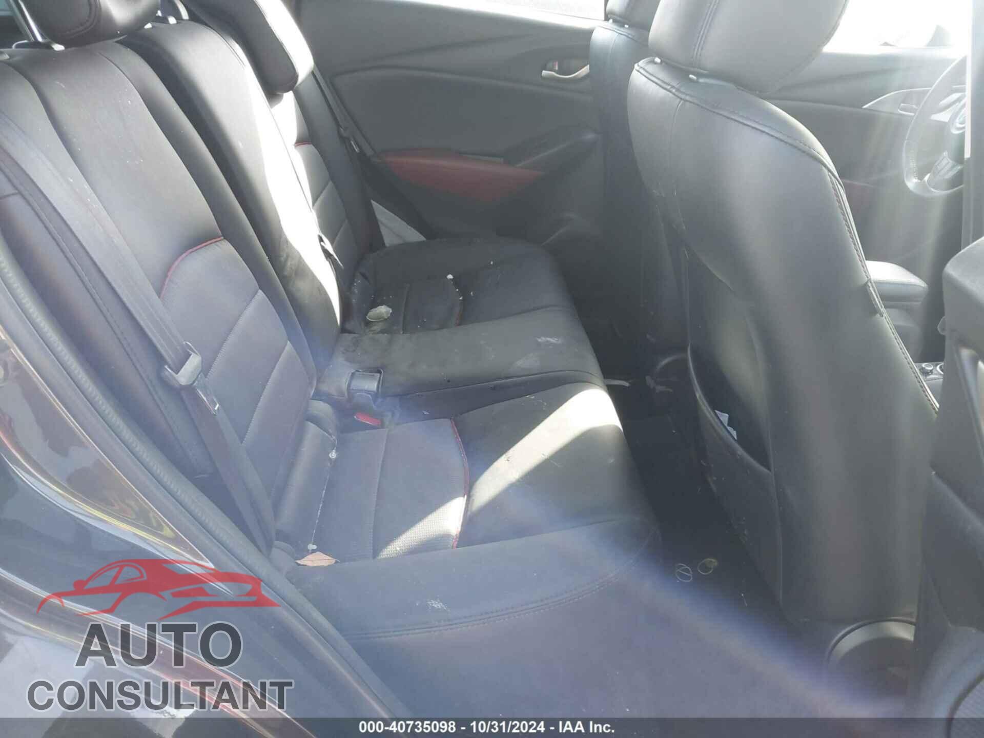 MAZDA CX-3 2016 - JM1DKDC79G0136147