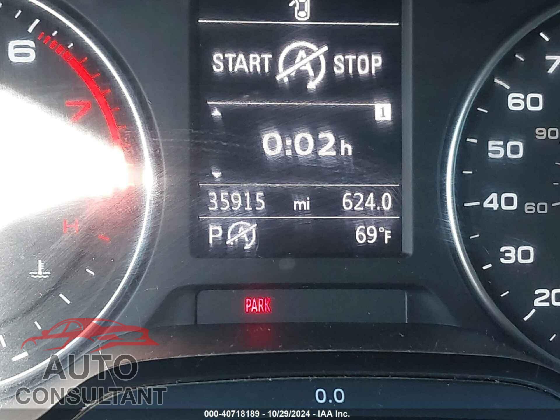AUDI A3 2018 - WAUGUGFF6J1021127