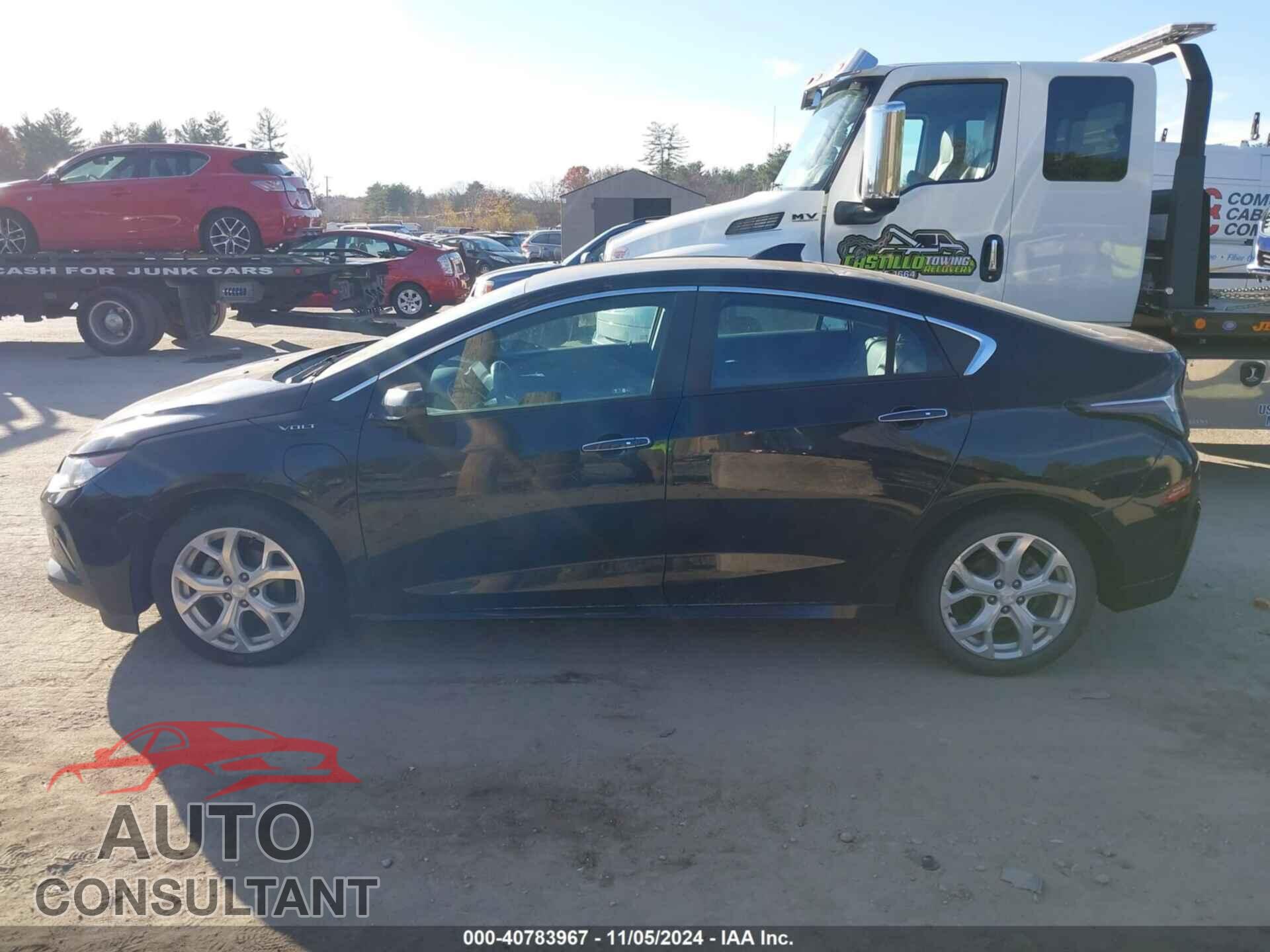 CHEVROLET VOLT 2017 - 1G1RD6S56HU109356