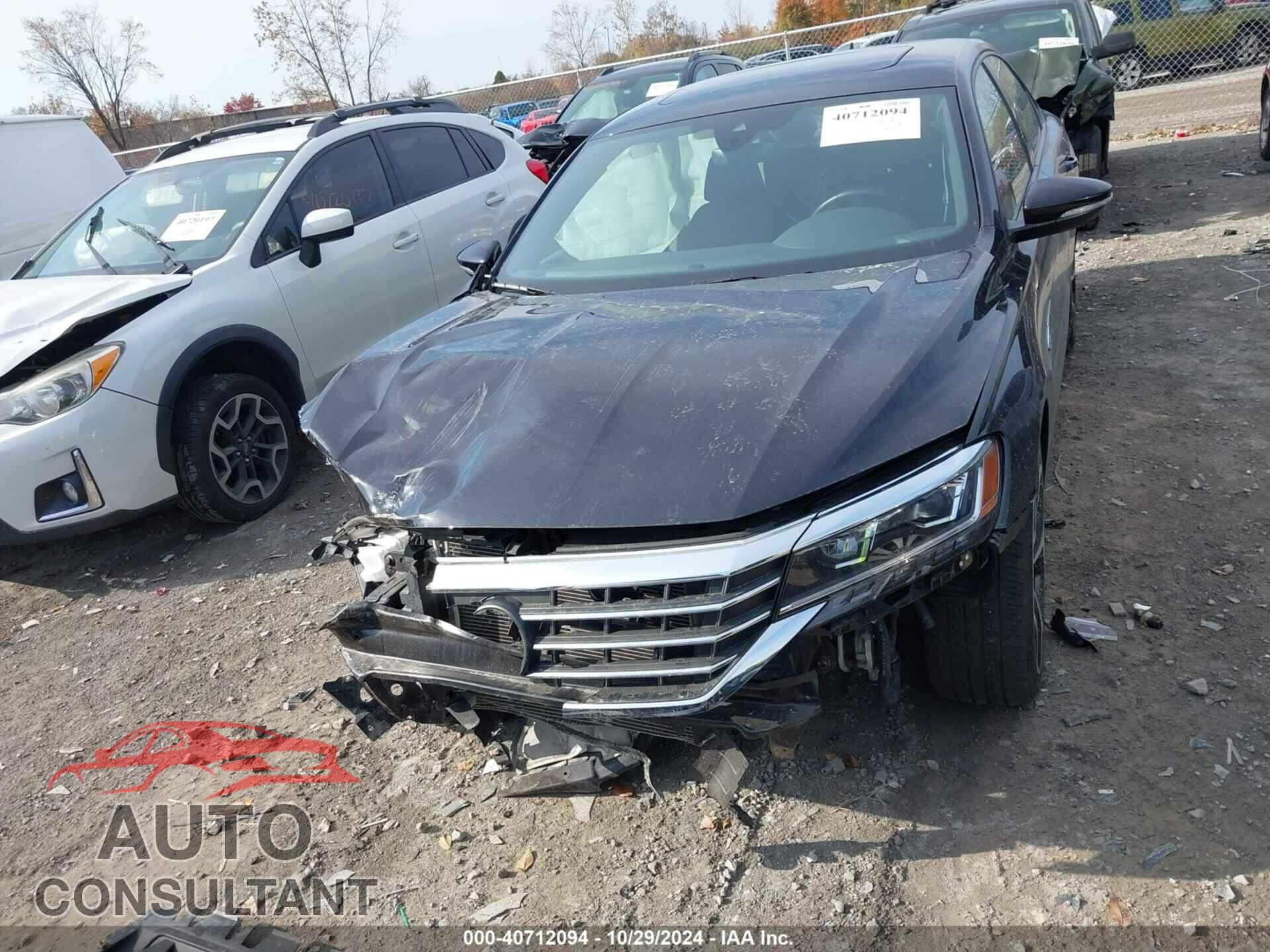 VOLKSWAGEN PASSAT 2021 - 1VWMA7A34MC011925