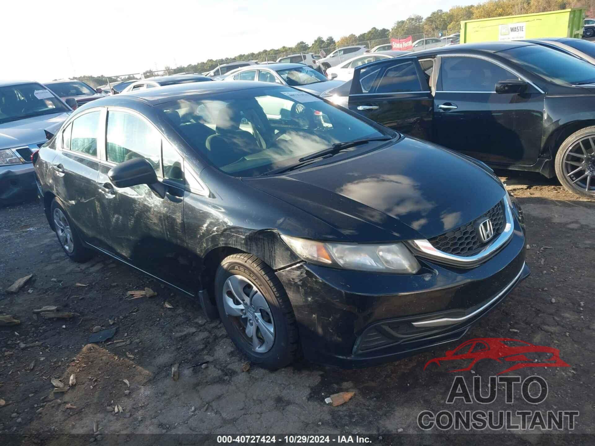 HONDA CIVIC 2015 - 19XFB2F52FE104783