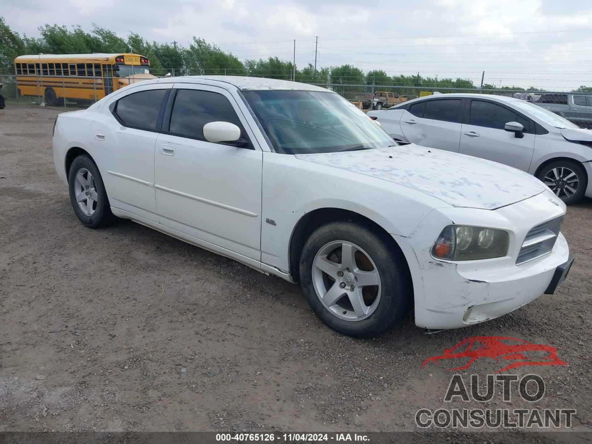DODGE CHARGER 2010 - 2B3CA3CV0AH185622