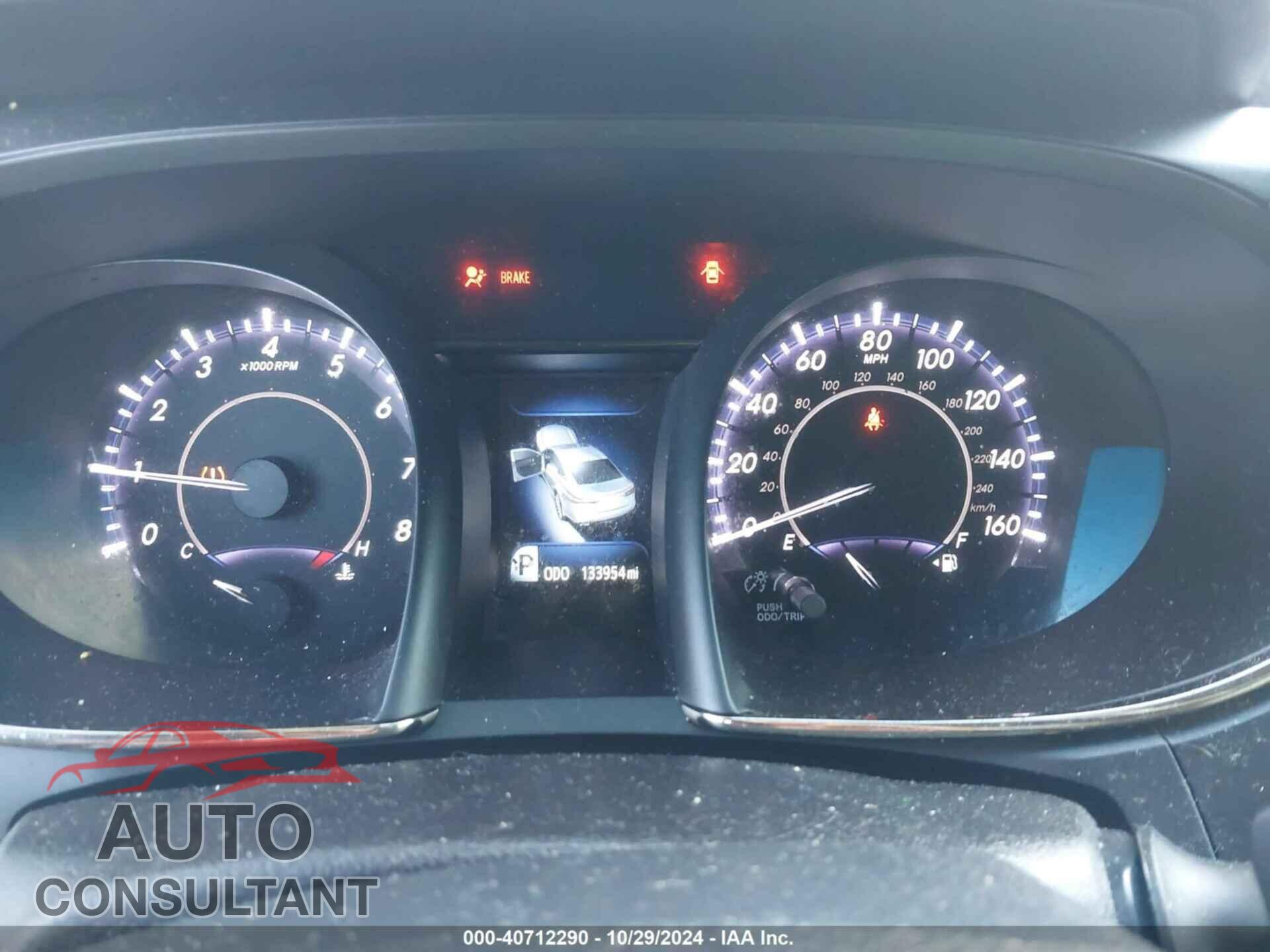TOYOTA AVALON 2015 - 4T1BK1EB9FU158546