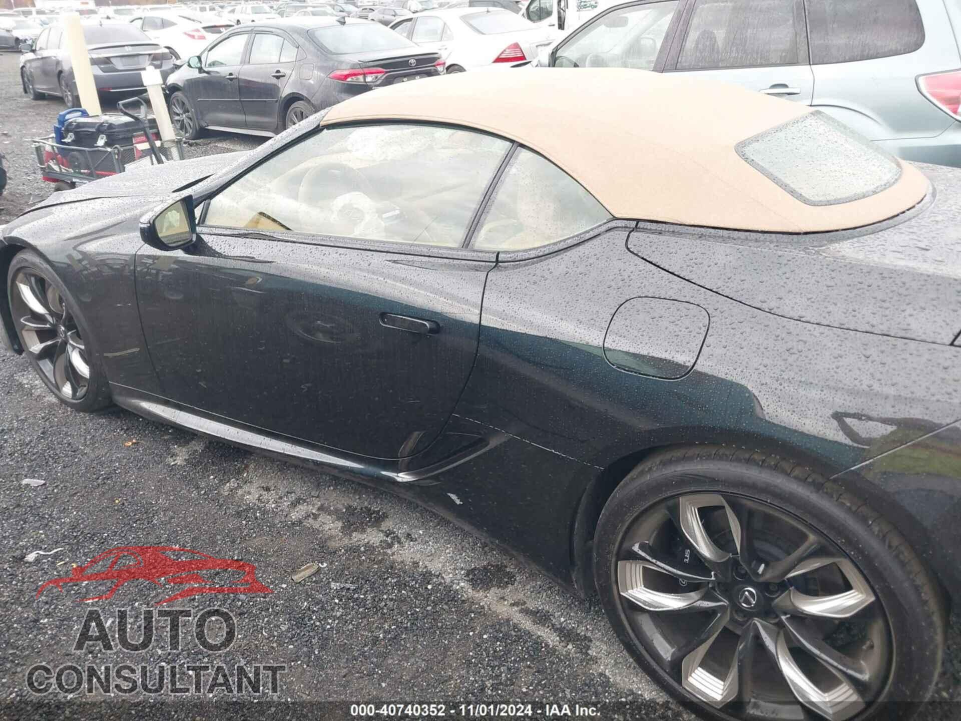 LEXUS LC 500 2024 - JTHMPAAY1RA108656
