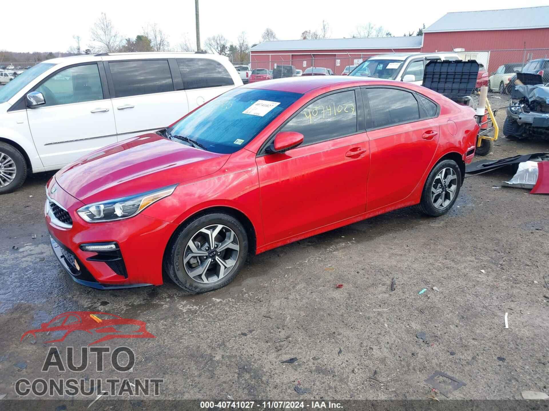 KIA FORTE 2021 - 3KPF24AD2ME329227
