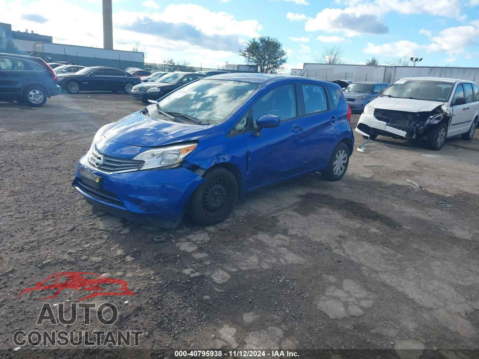 NISSAN VERSA NOTE 2015 - 3N1CE2CP6FL391186
