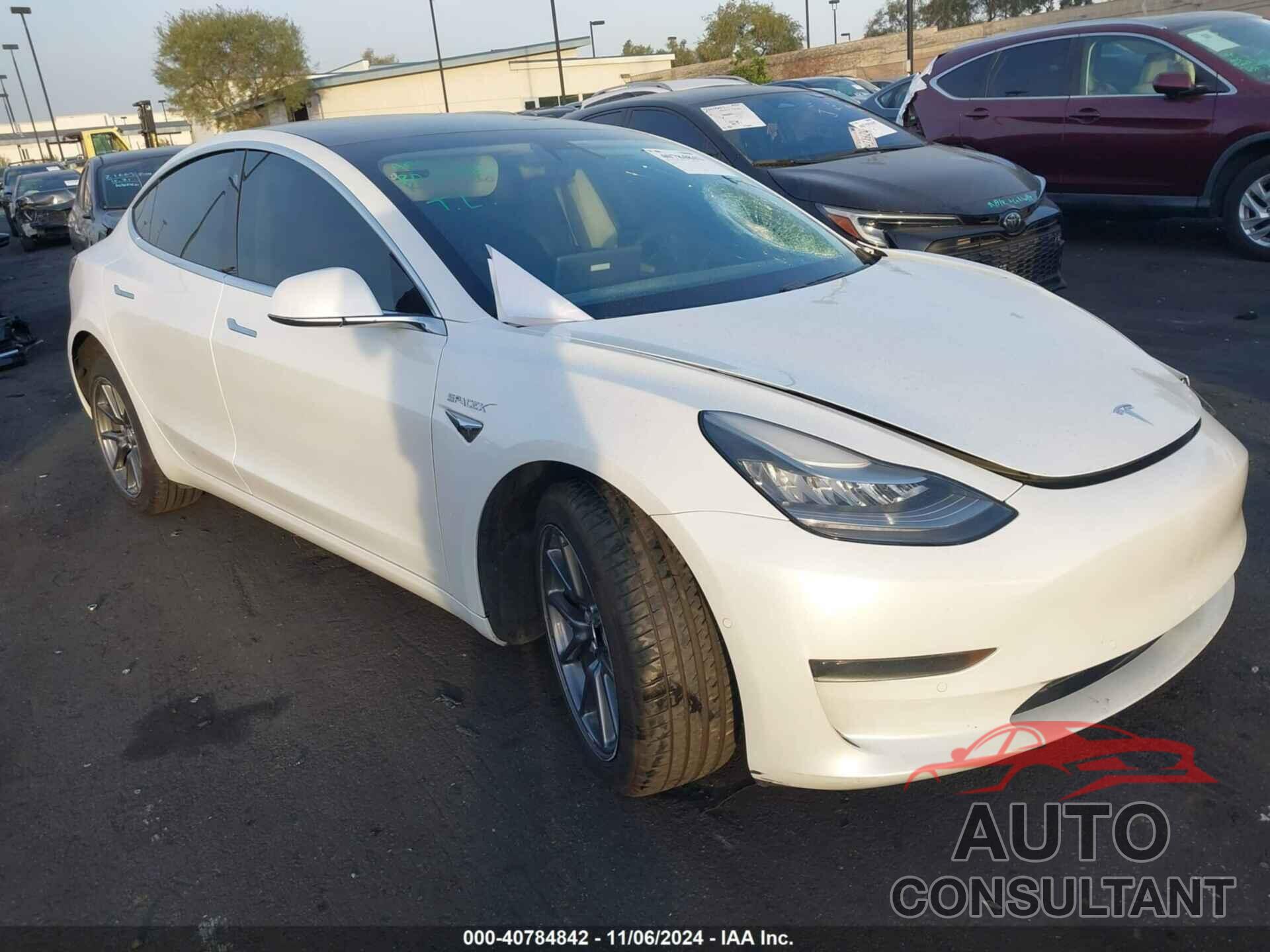 TESLA MODEL 3 2020 - 5YJ3E1EA0LF659336