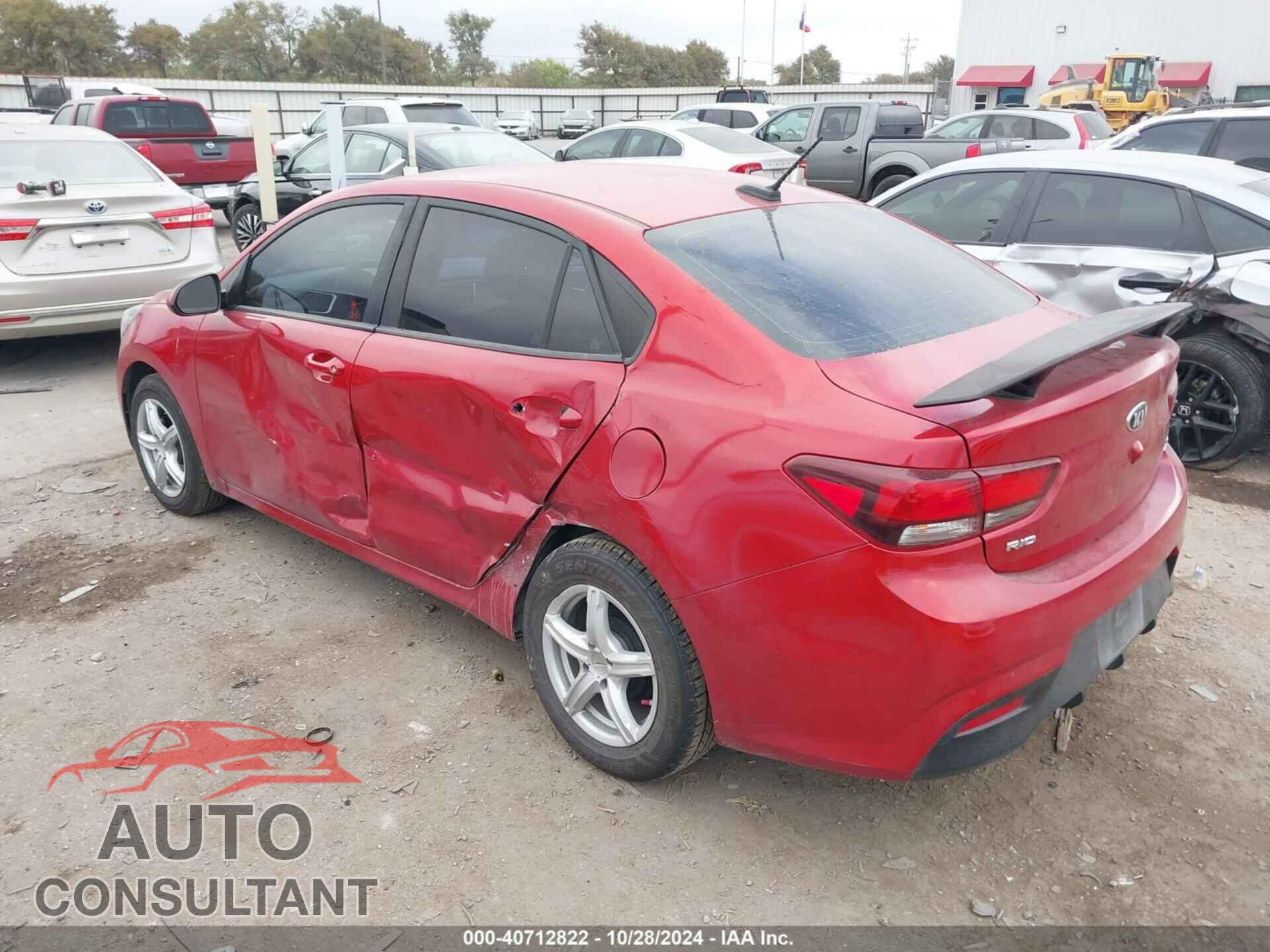KIA RIO 2018 - 3KPA24AB1JE086045