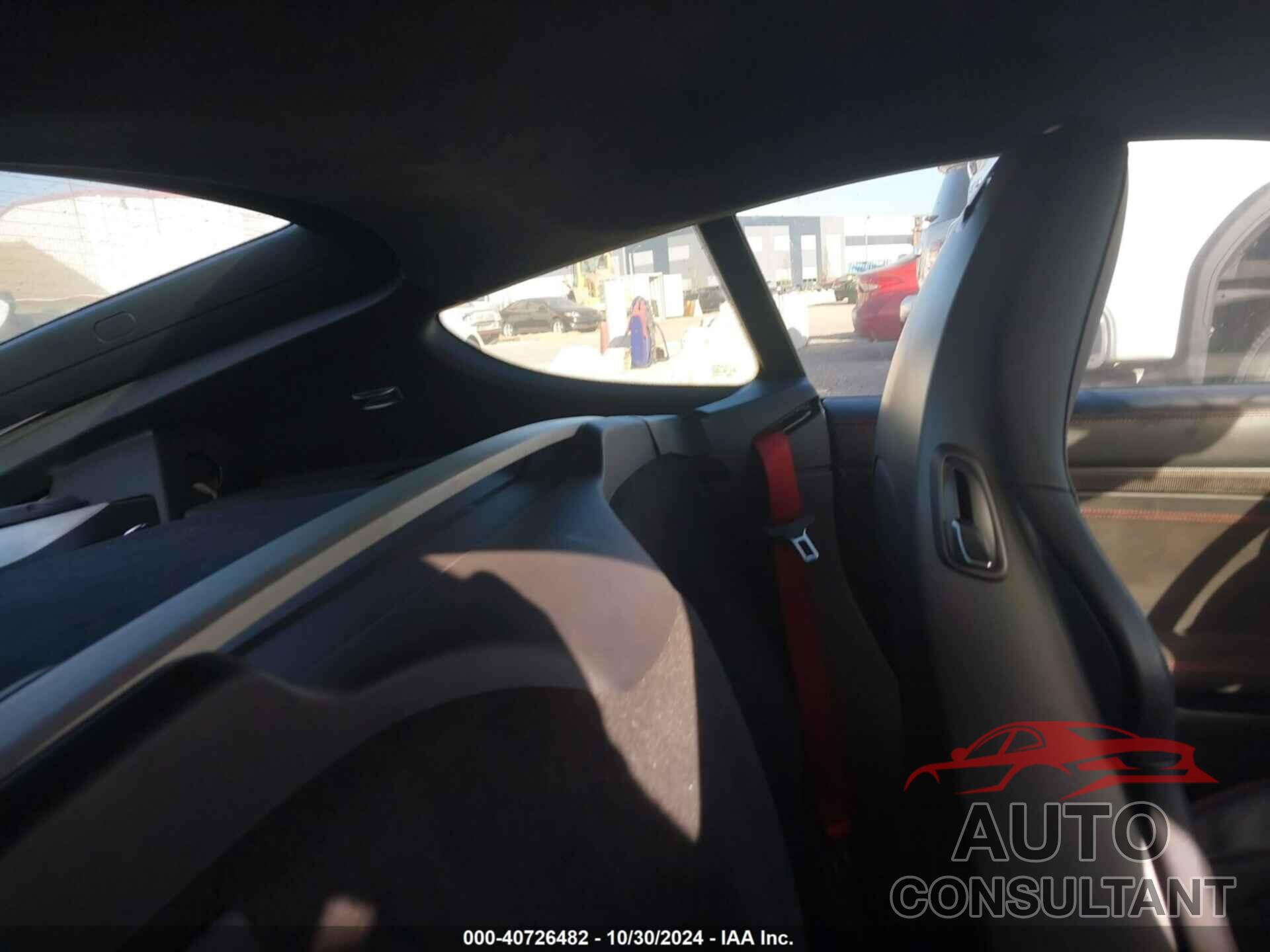 PORSCHE CAYMAN 2016 - WP0AC2A81GK192202