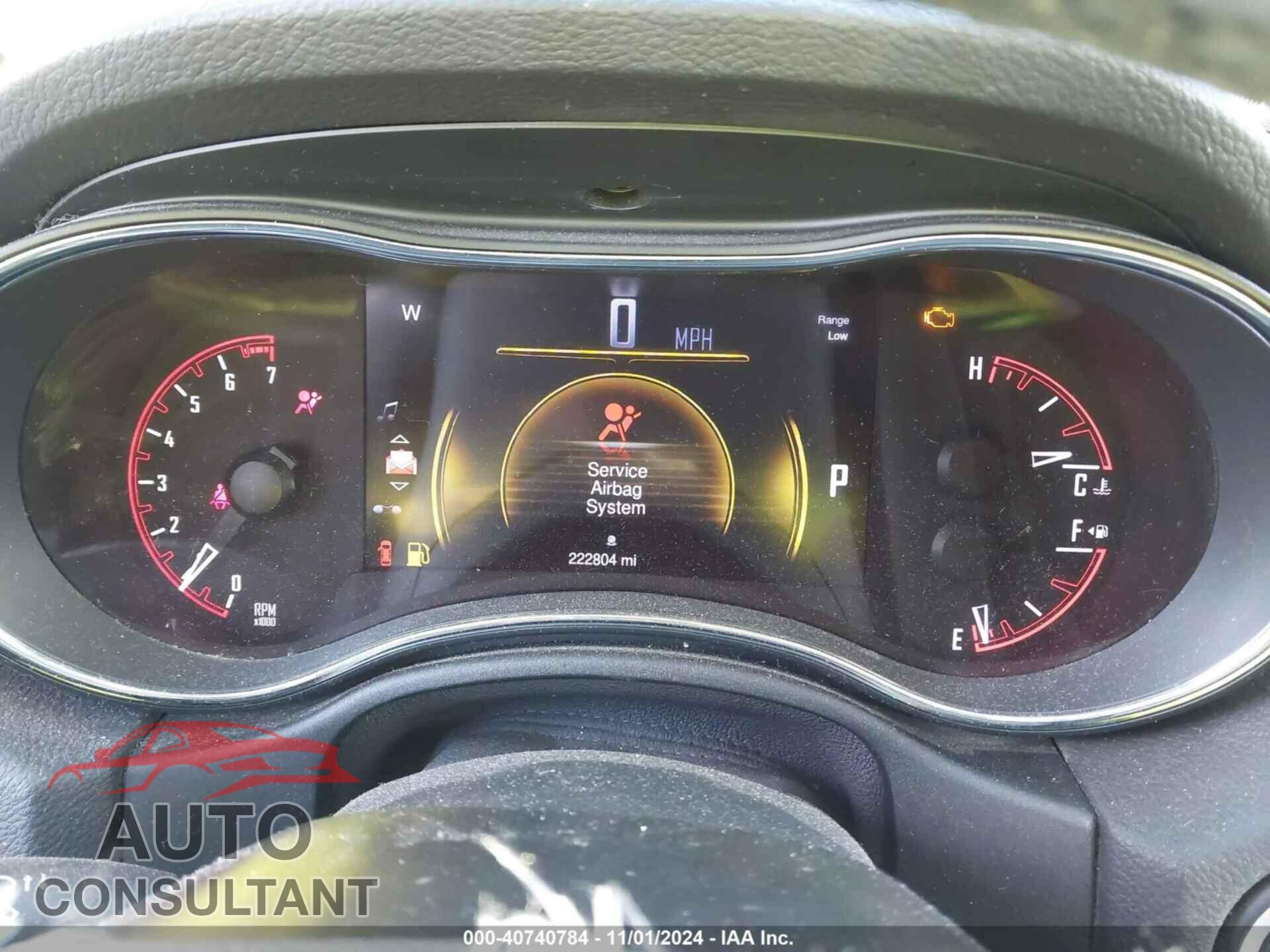 DODGE DURANGO 2015 - 1C4RDHAG9FC185758