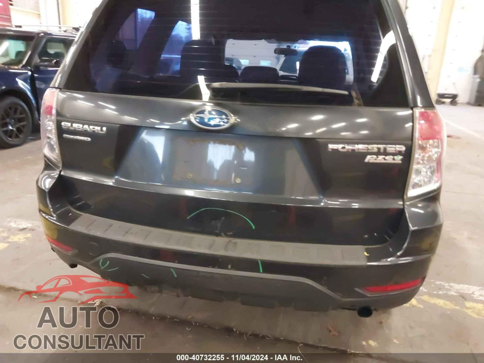 SUBARU FORESTER 2012 - JF2SHABC9CH423956