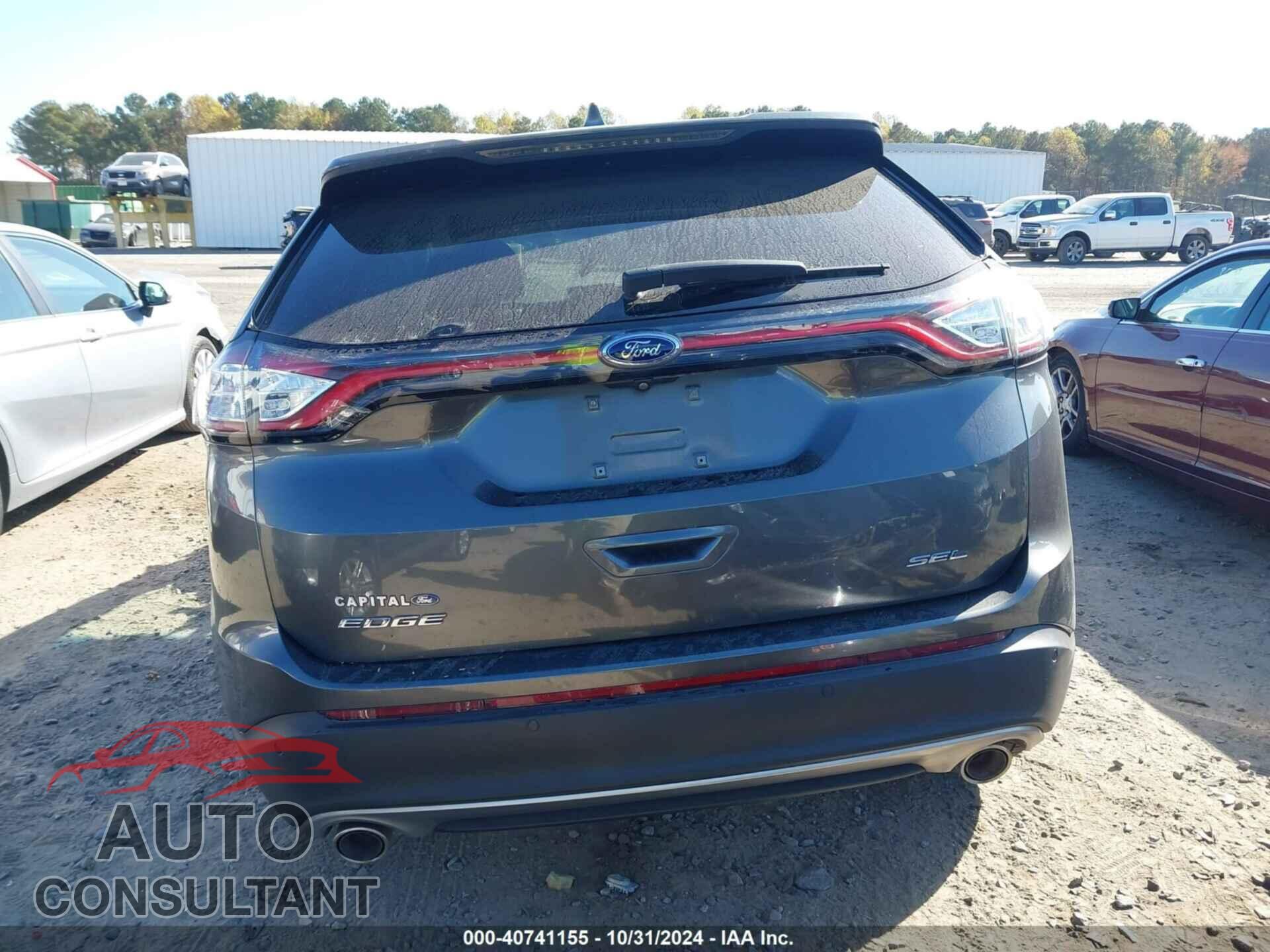 FORD EDGE 2018 - 2FMPK3J87JBB70186