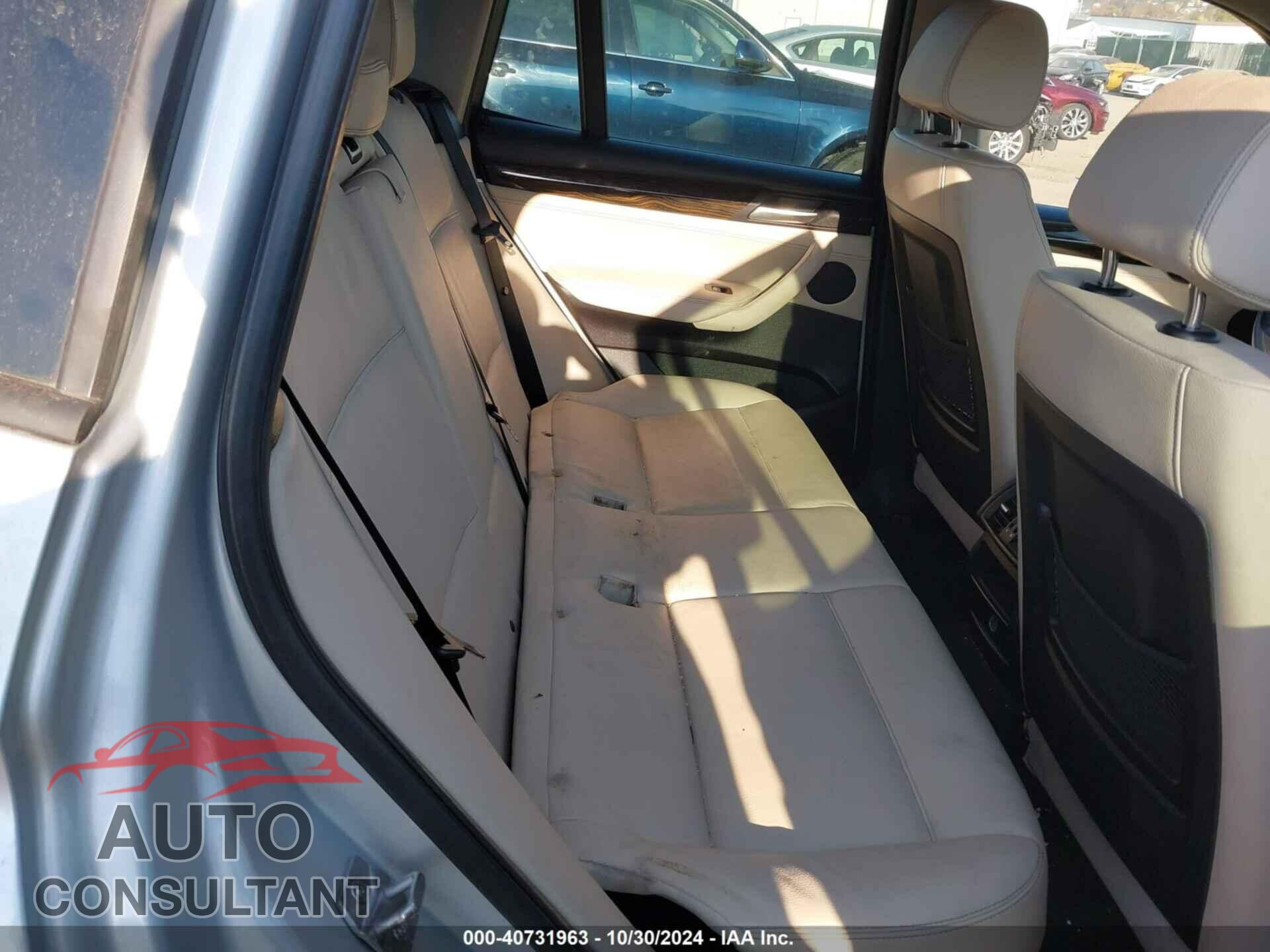 BMW X3 2014 - 5UXWX9C55E0D33952