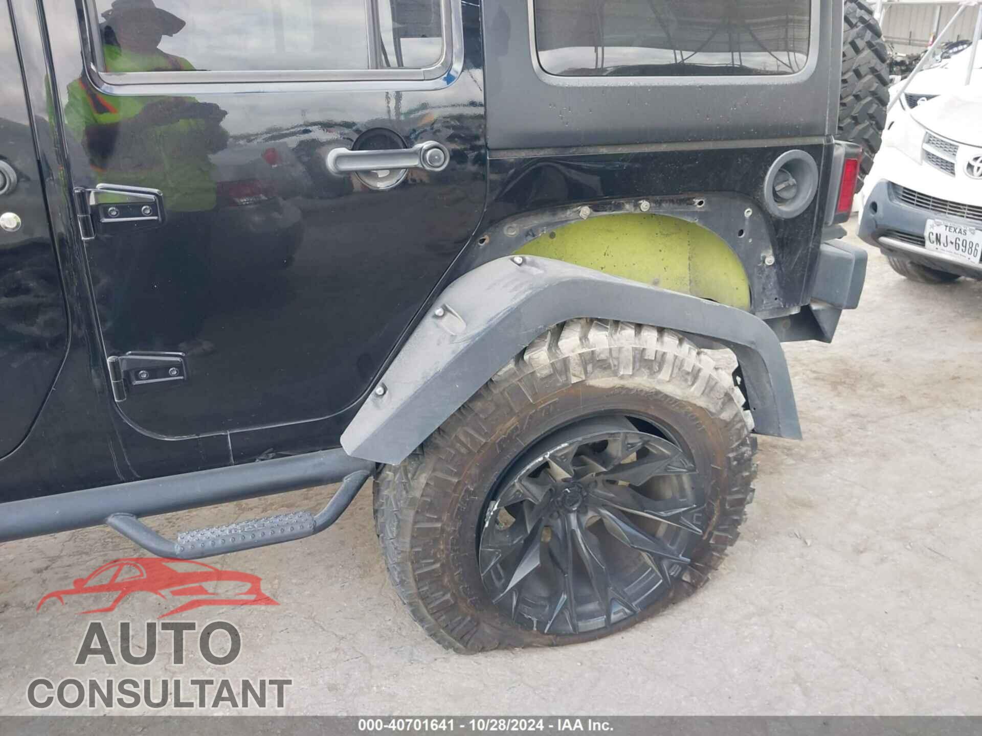 JEEP WRANGLER UNLIMITED 2017 - 1C4BJWDG3HL613336