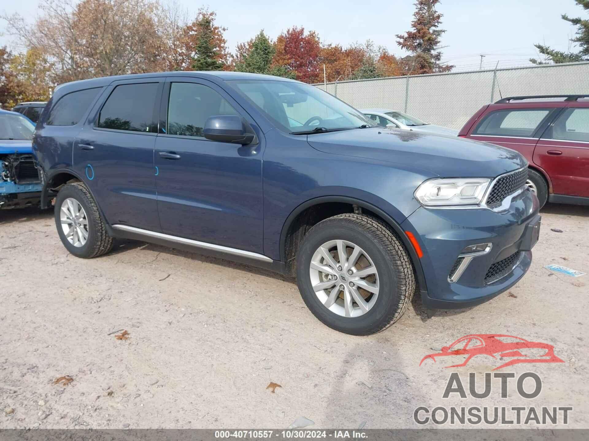 DODGE DURANGO 2021 - 1C4RDJAG4MC864793