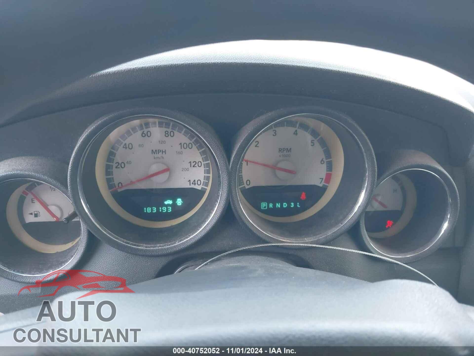 DODGE CHARGER 2010 - 2B3CA3CV8AH147510