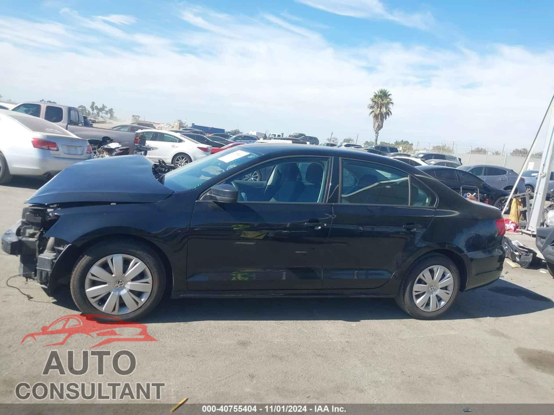 VOLKSWAGEN JETTA 2012 - 3VW2K7AJ0CM332599