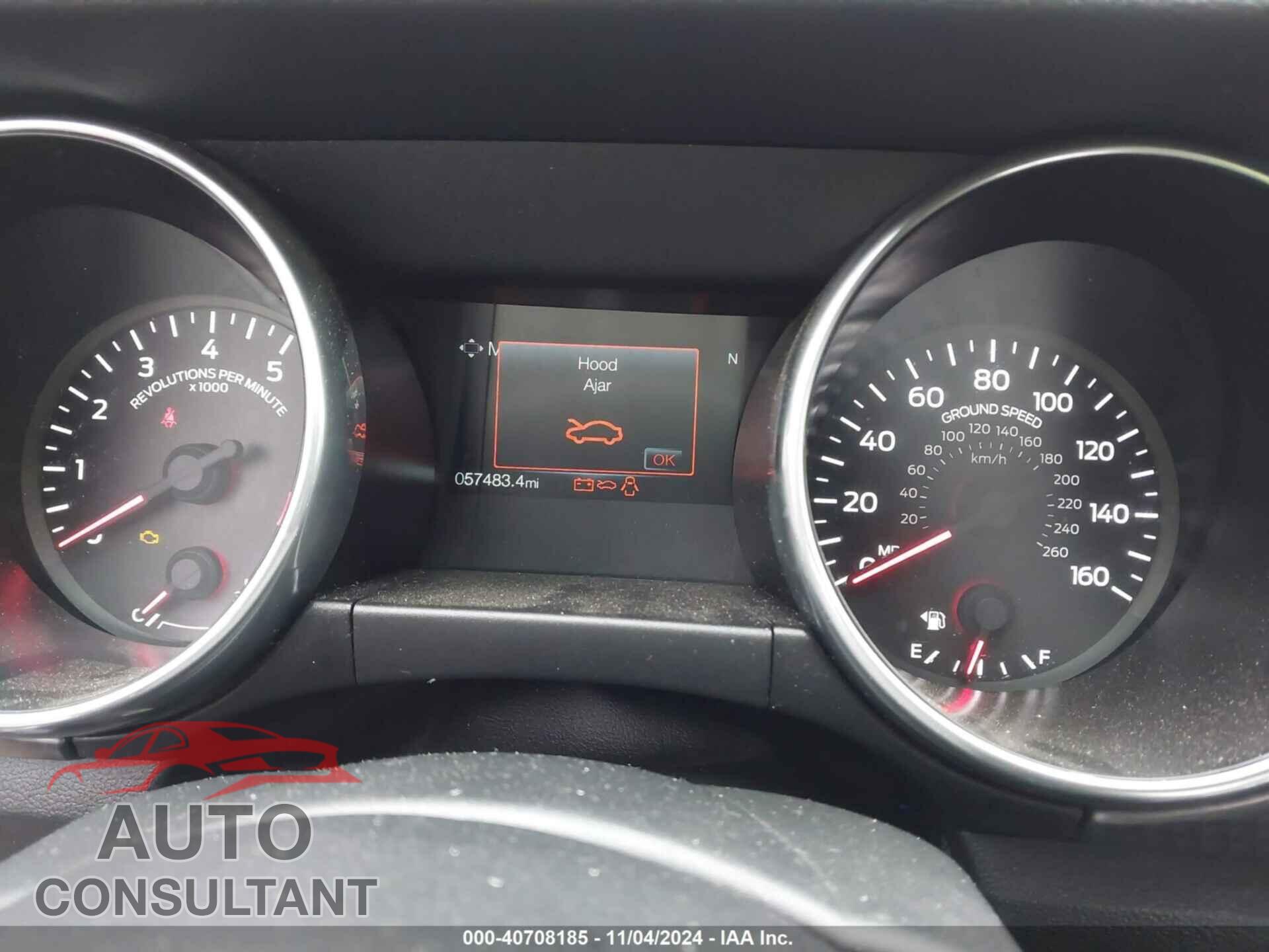 FORD MUSTANG 2020 - 1FA6P8CF6L5108835