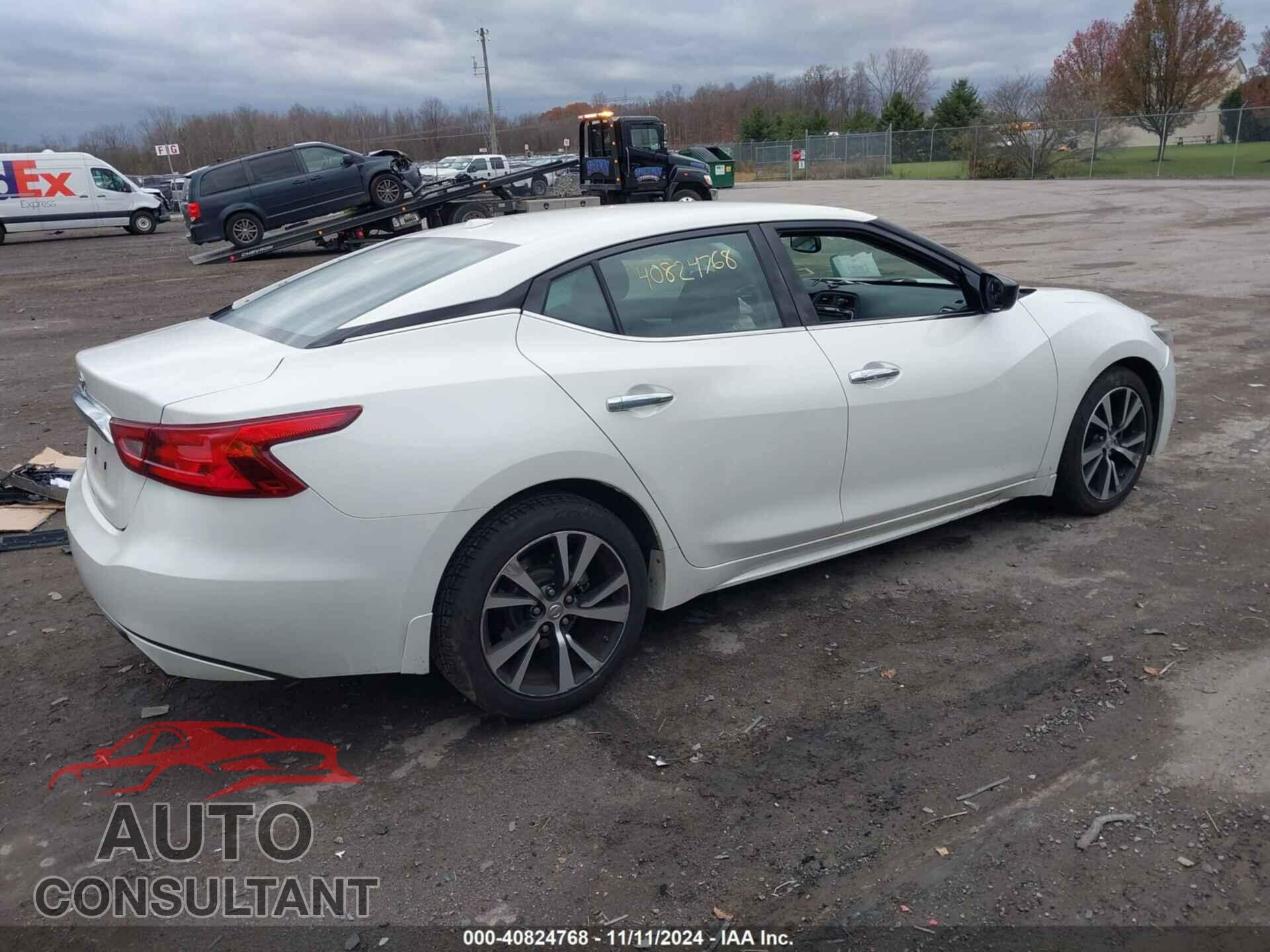 NISSAN MAXIMA 2017 - 1N4AA6AP5HC447844