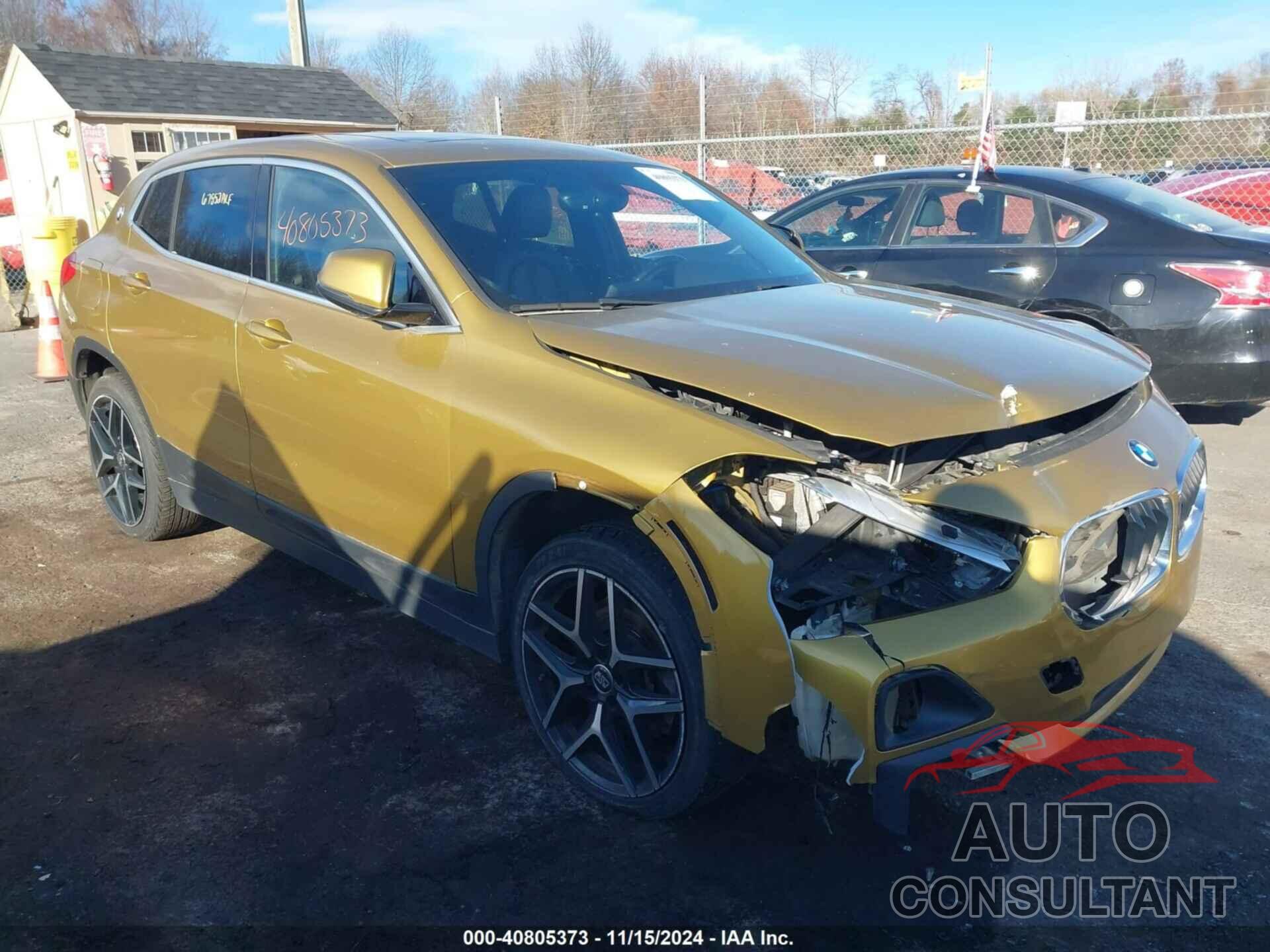 BMW X2 2018 - WBXYJ5C35JEF69858