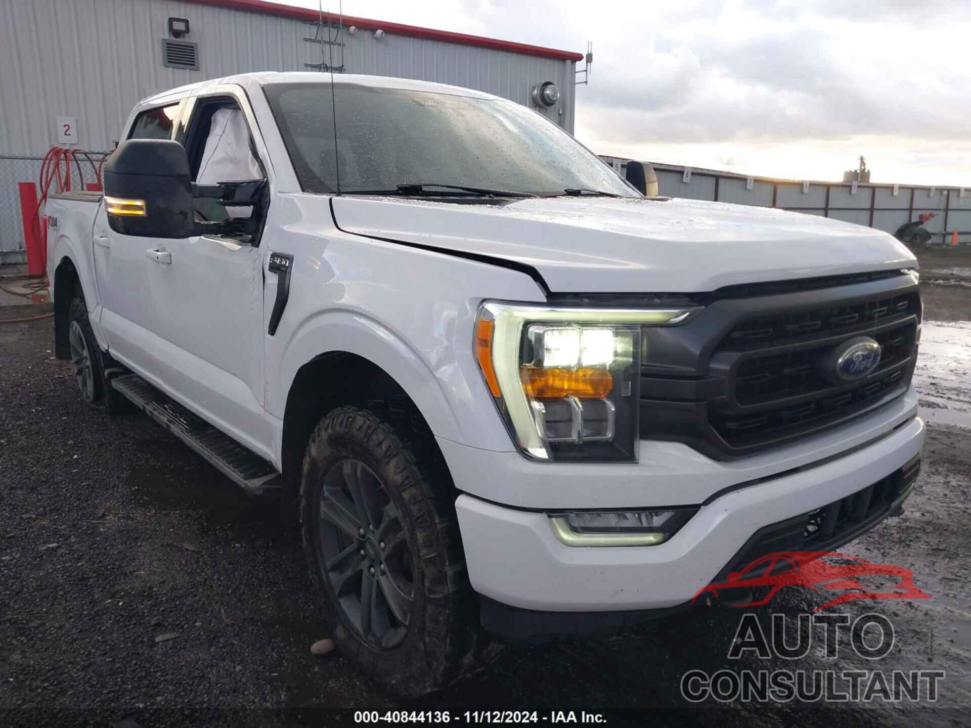 FORD F-150 2021 - 1FTFW1E57MFA86753