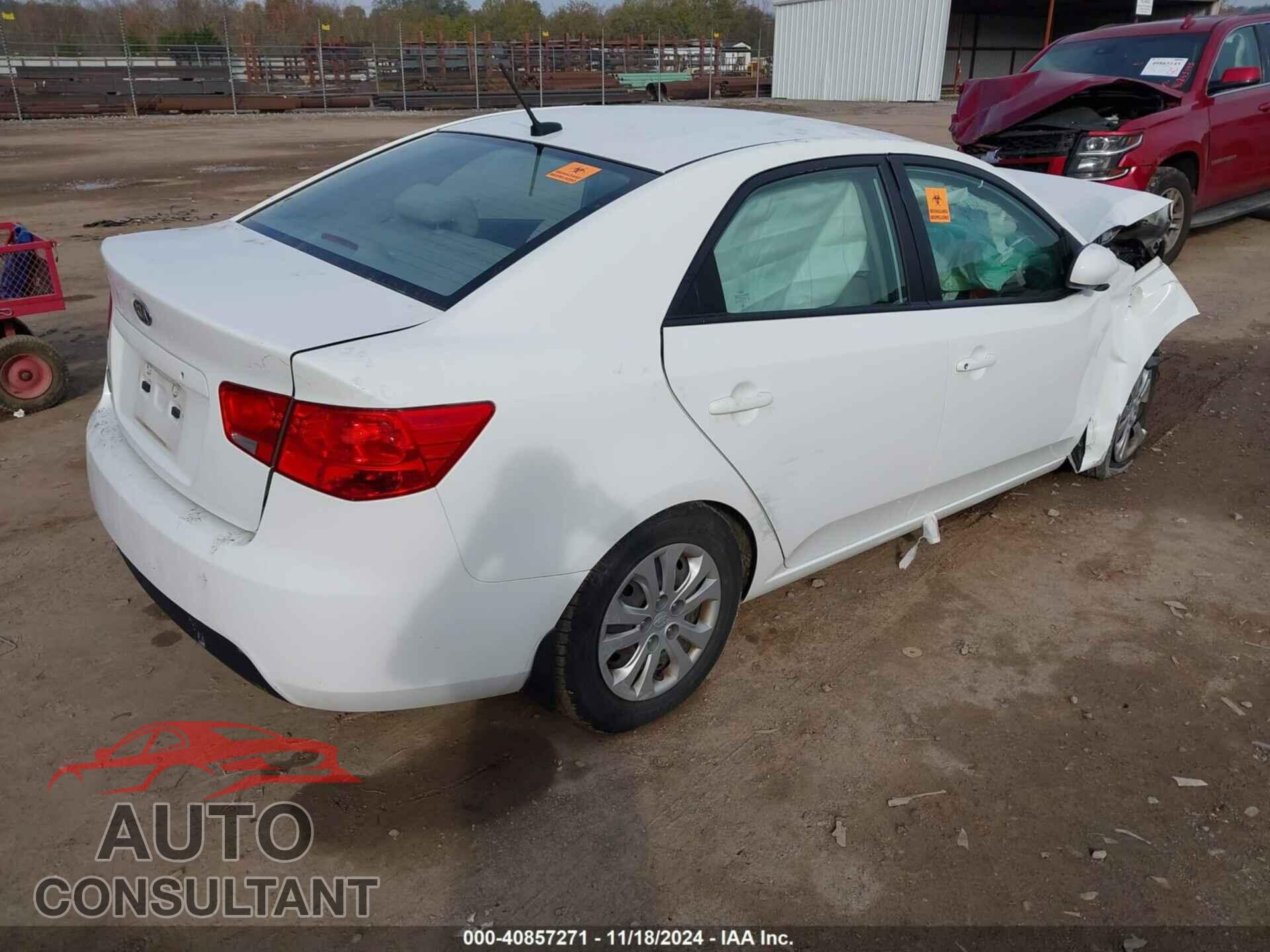 KIA FORTE 2013 - KNAFT4A29D5691530