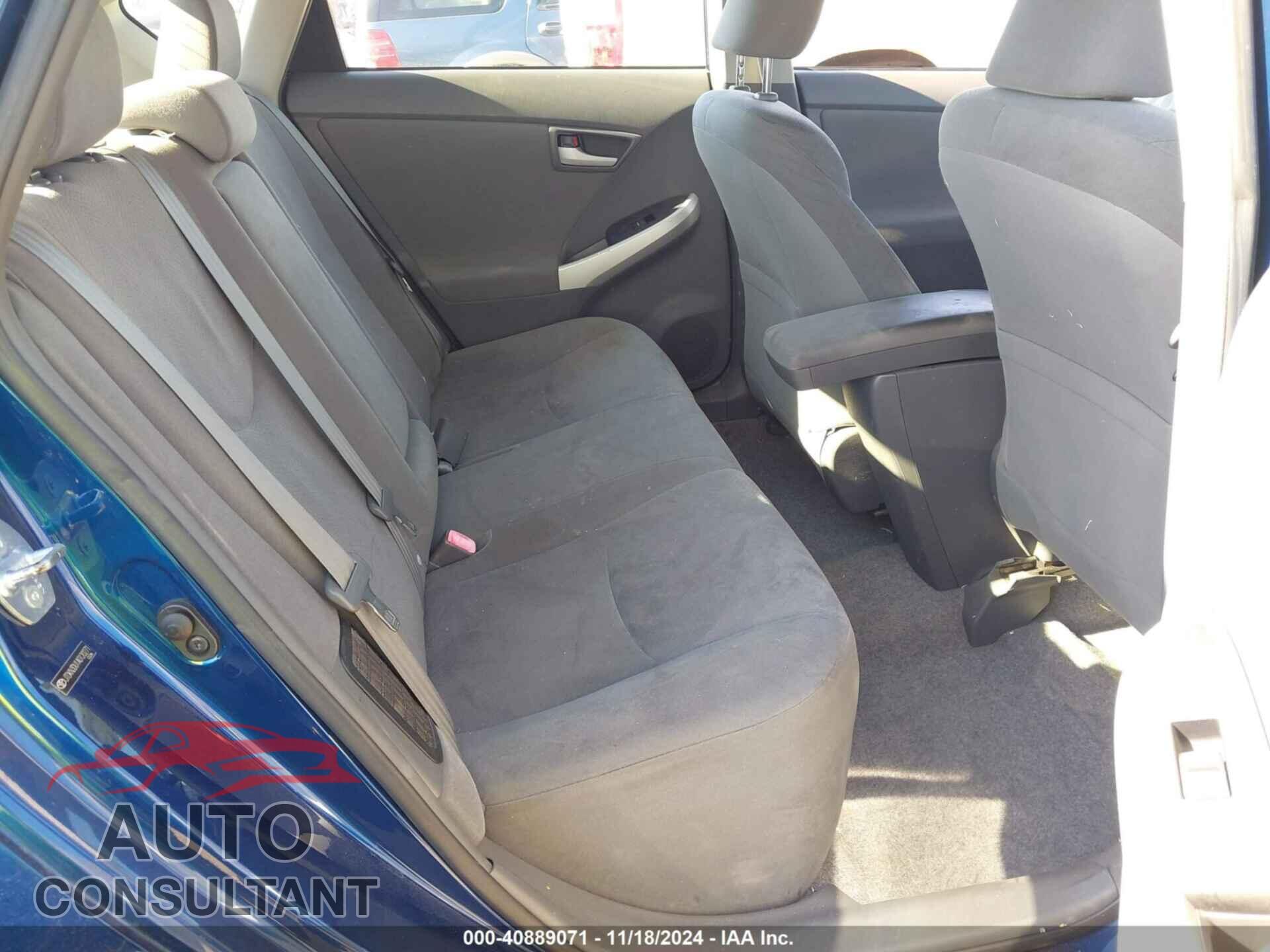 TOYOTA PRIUS 2010 - JTDKN3DU1A0120271