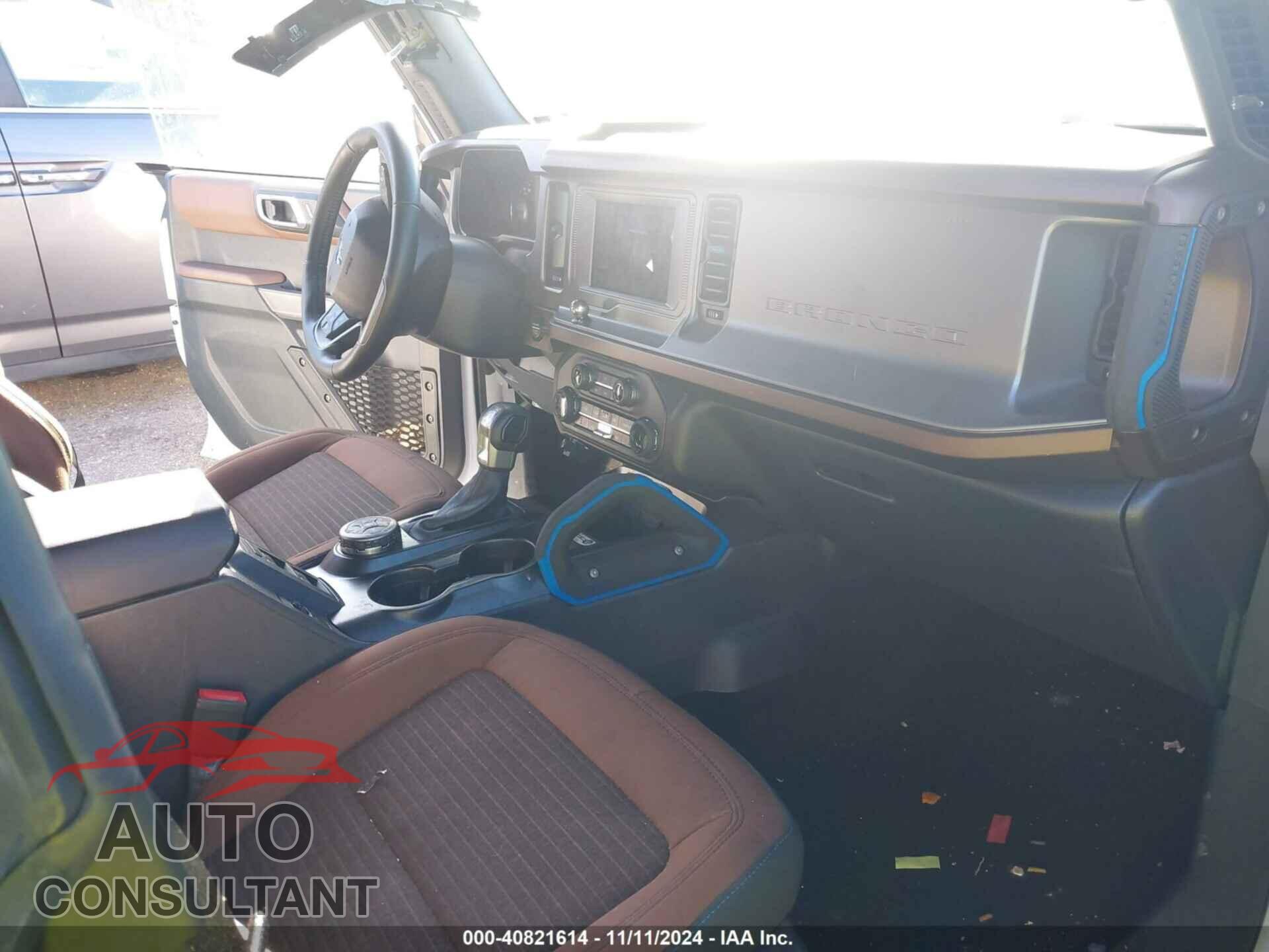FORD BRONCO 2022 - 1FMEE5BP8NLB59865