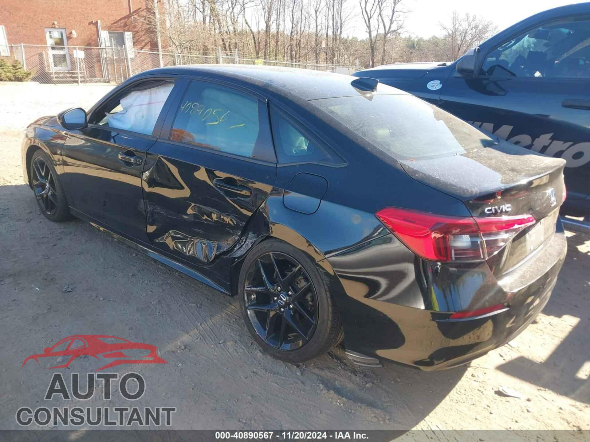 HONDA CIVIC 2023 - 2HGFE2F50PH503593