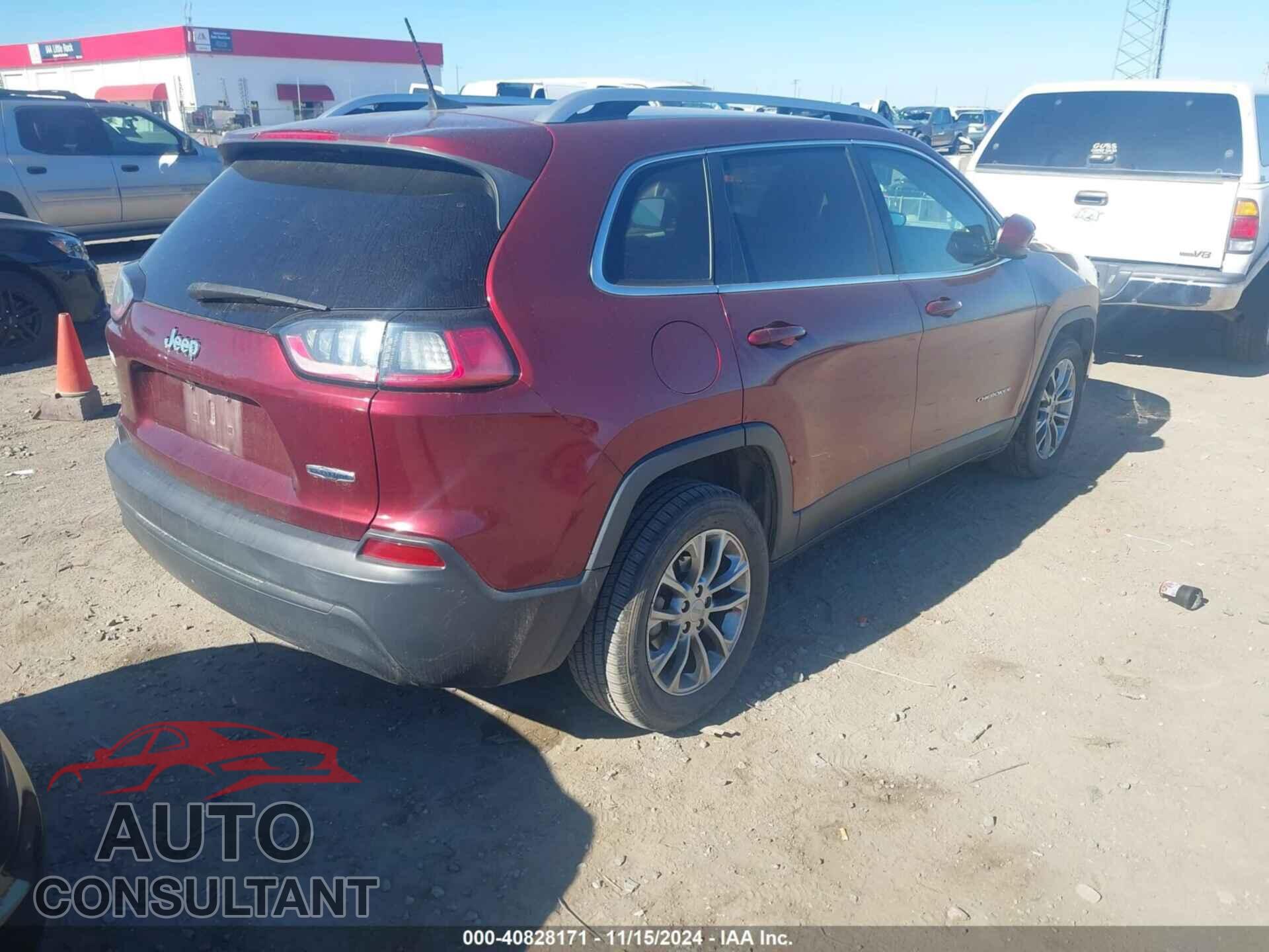 JEEP CHEROKEE 2019 - 1C4PJLLB4KD204337