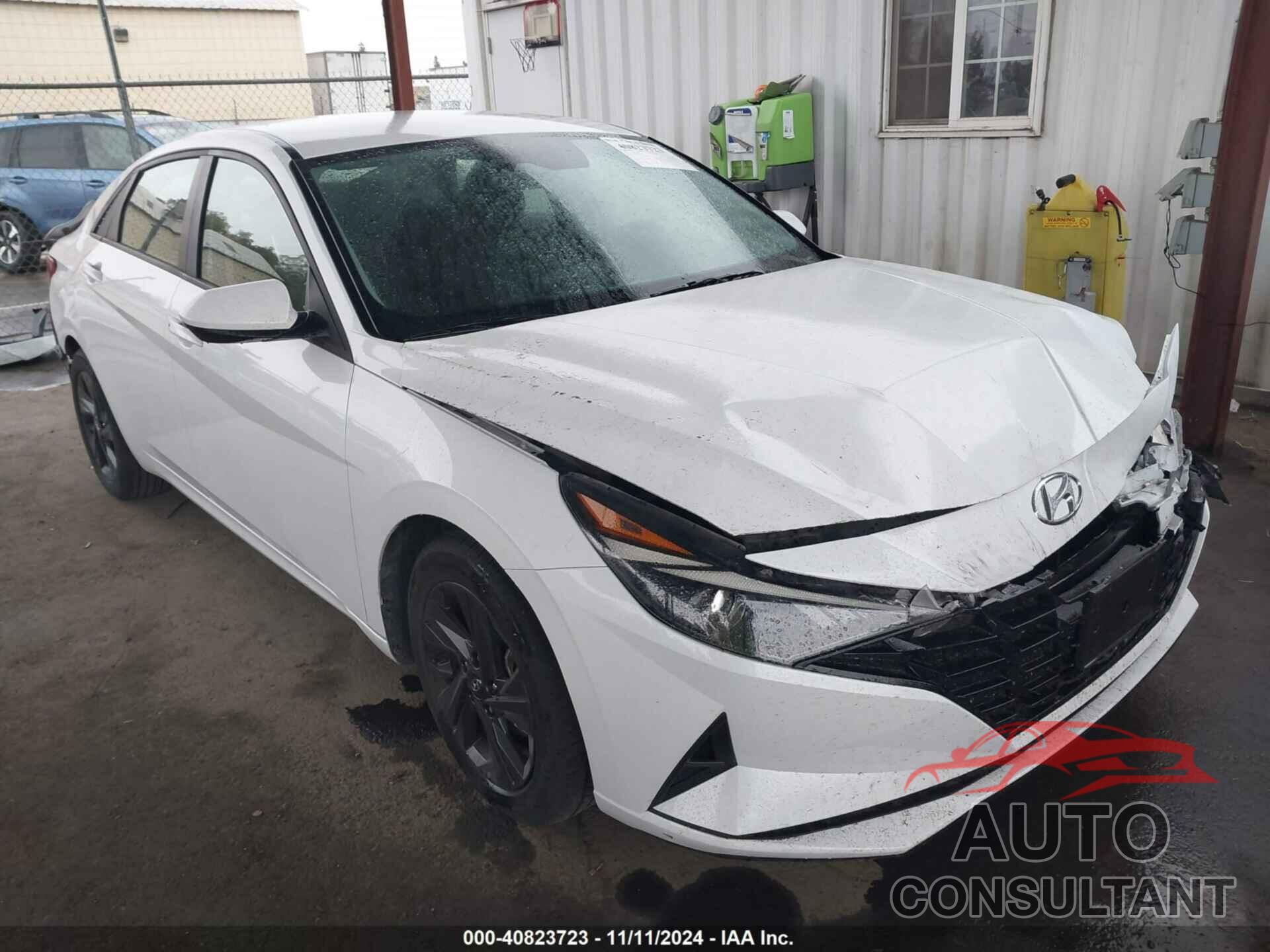 HYUNDAI ELANTRA 2021 - 5NPLM4AG0MH043184
