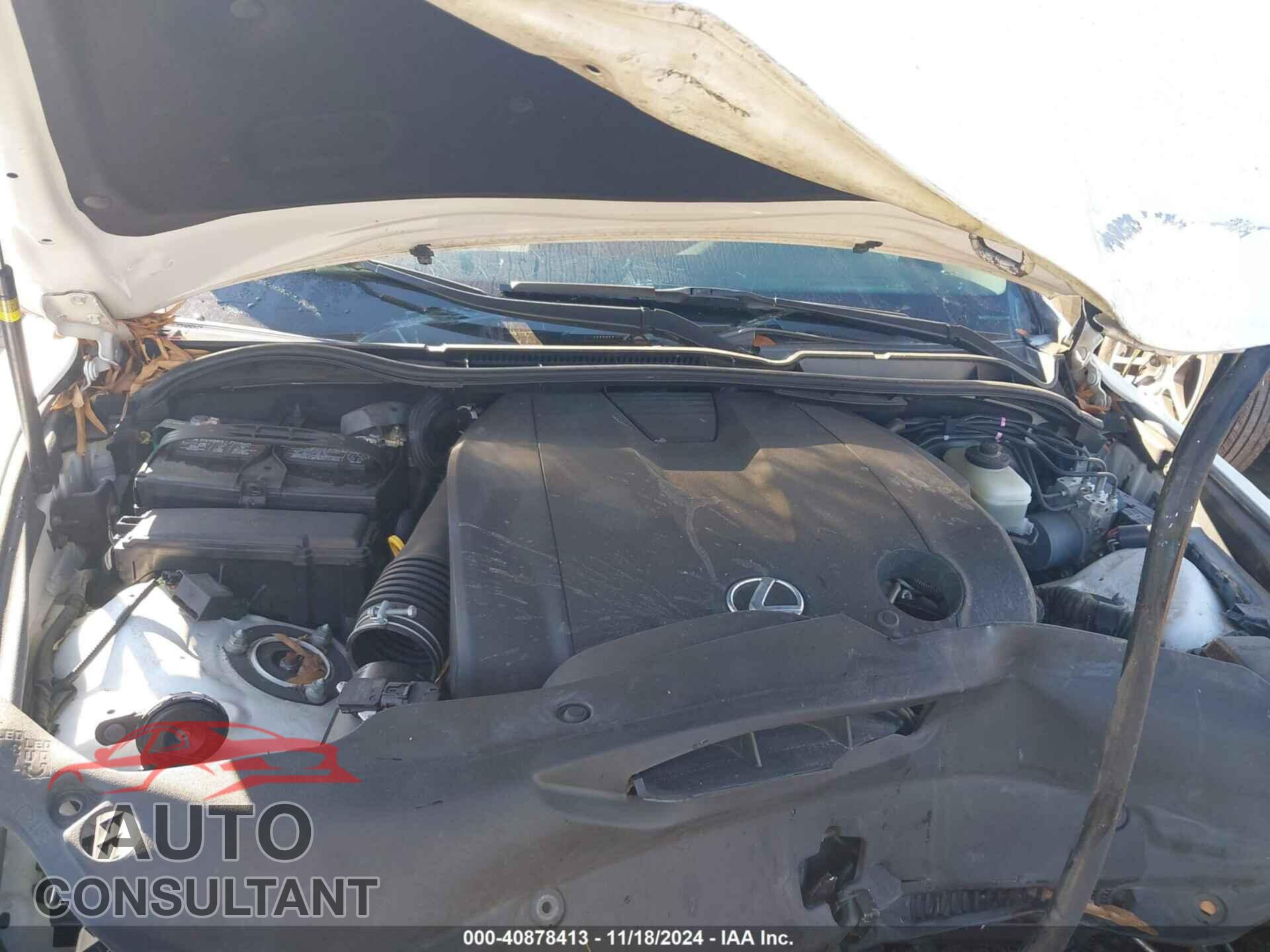 LEXUS IS 250 2015 - JTHBF1D23F5080347
