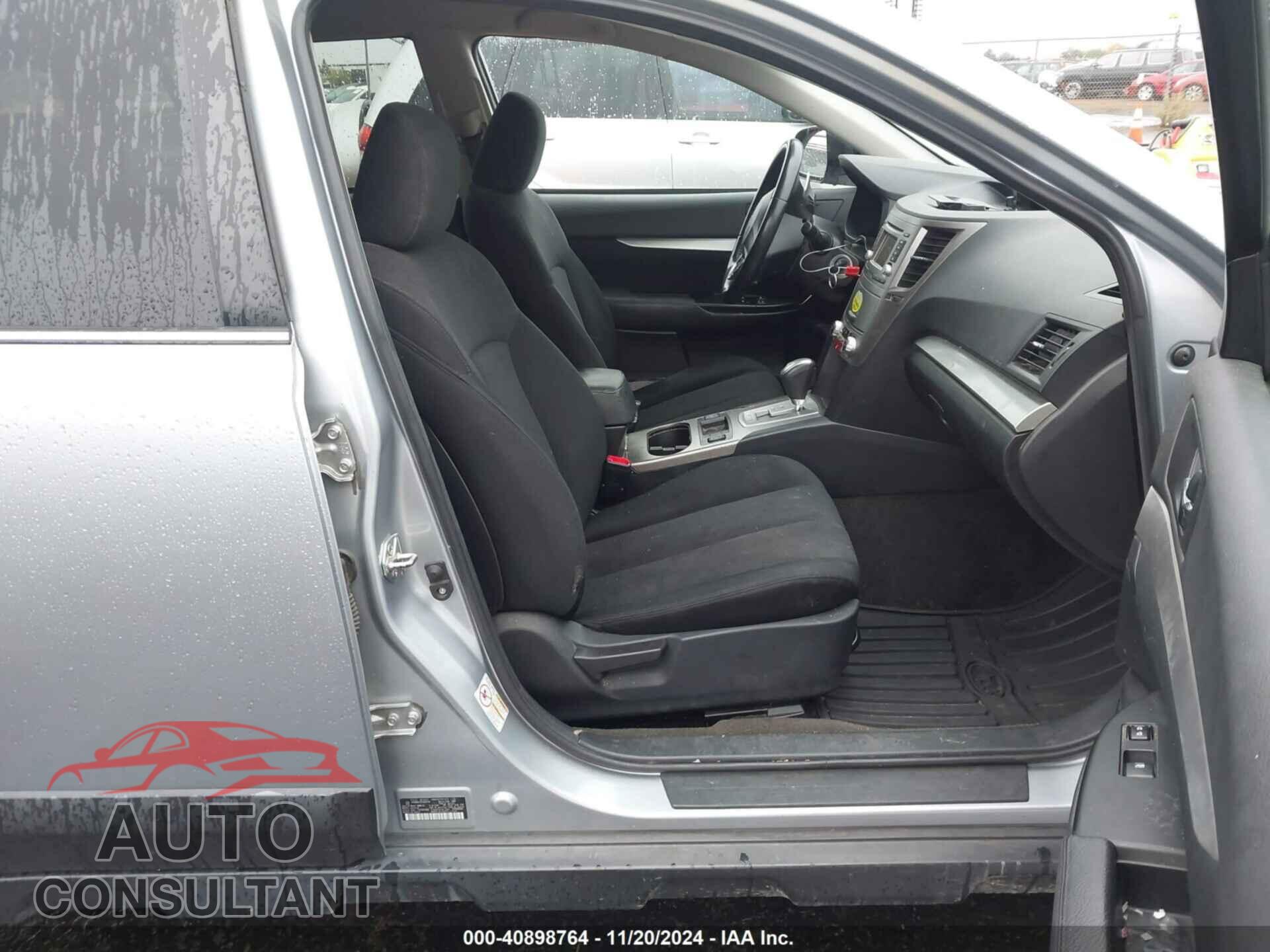 SUBARU OUTBACK 2014 - 4S4BRBCC9E3303716