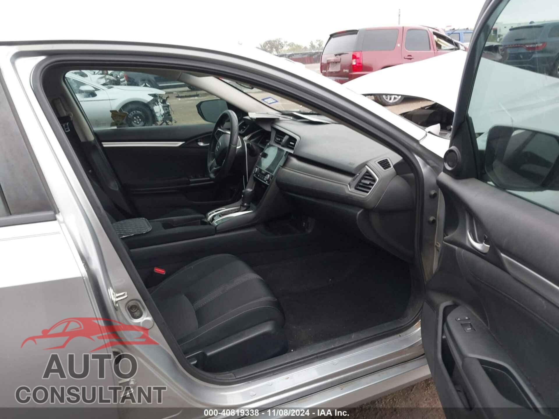 HONDA CIVIC 2017 - 19XFC2F76HE028793