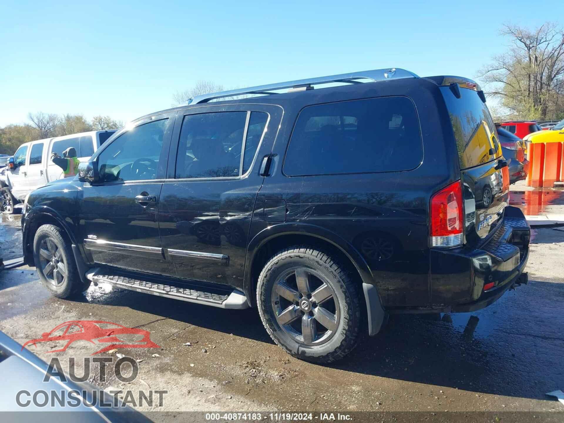 NISSAN ARMADA 2013 - 5N1BA0NE4DN610384