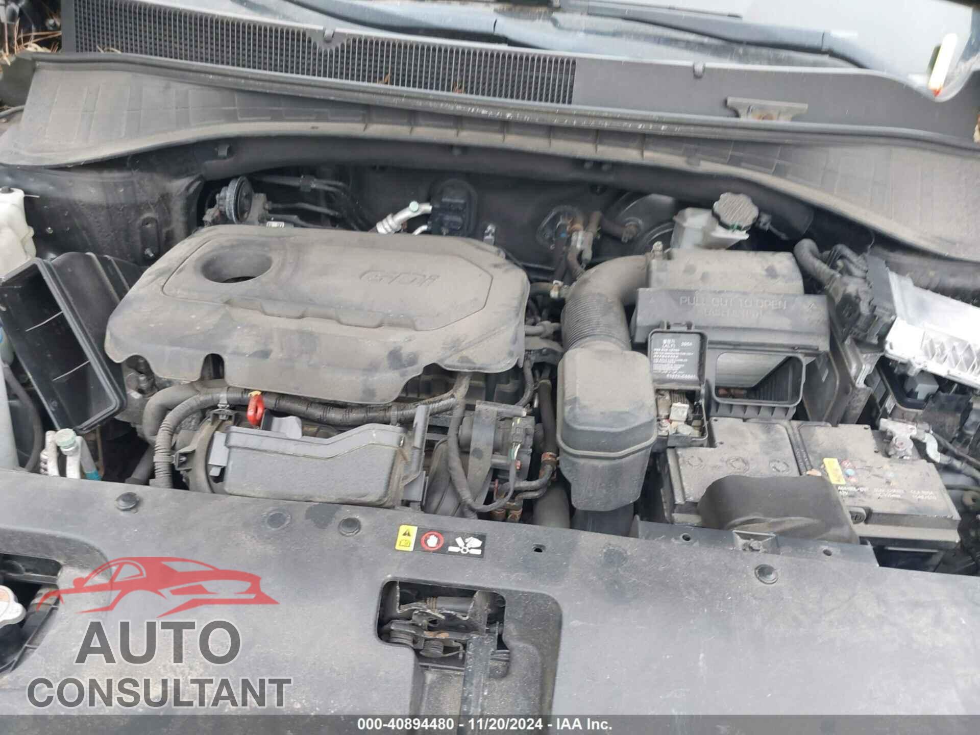 KIA SORENTO 2017 - 5XYPGDA33HG299127