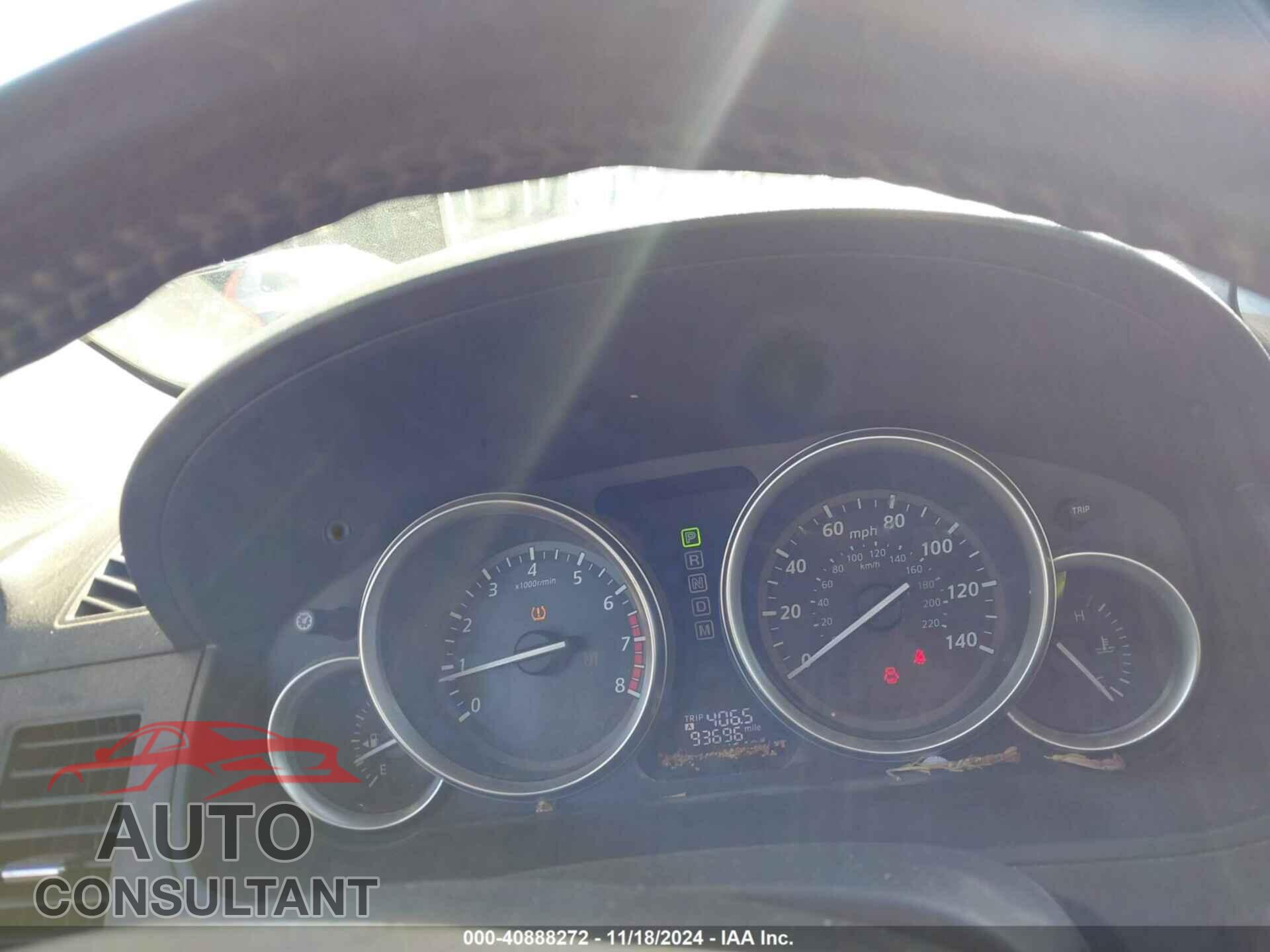 MAZDA CX-9 2014 - JM3TB3DA3E0446637
