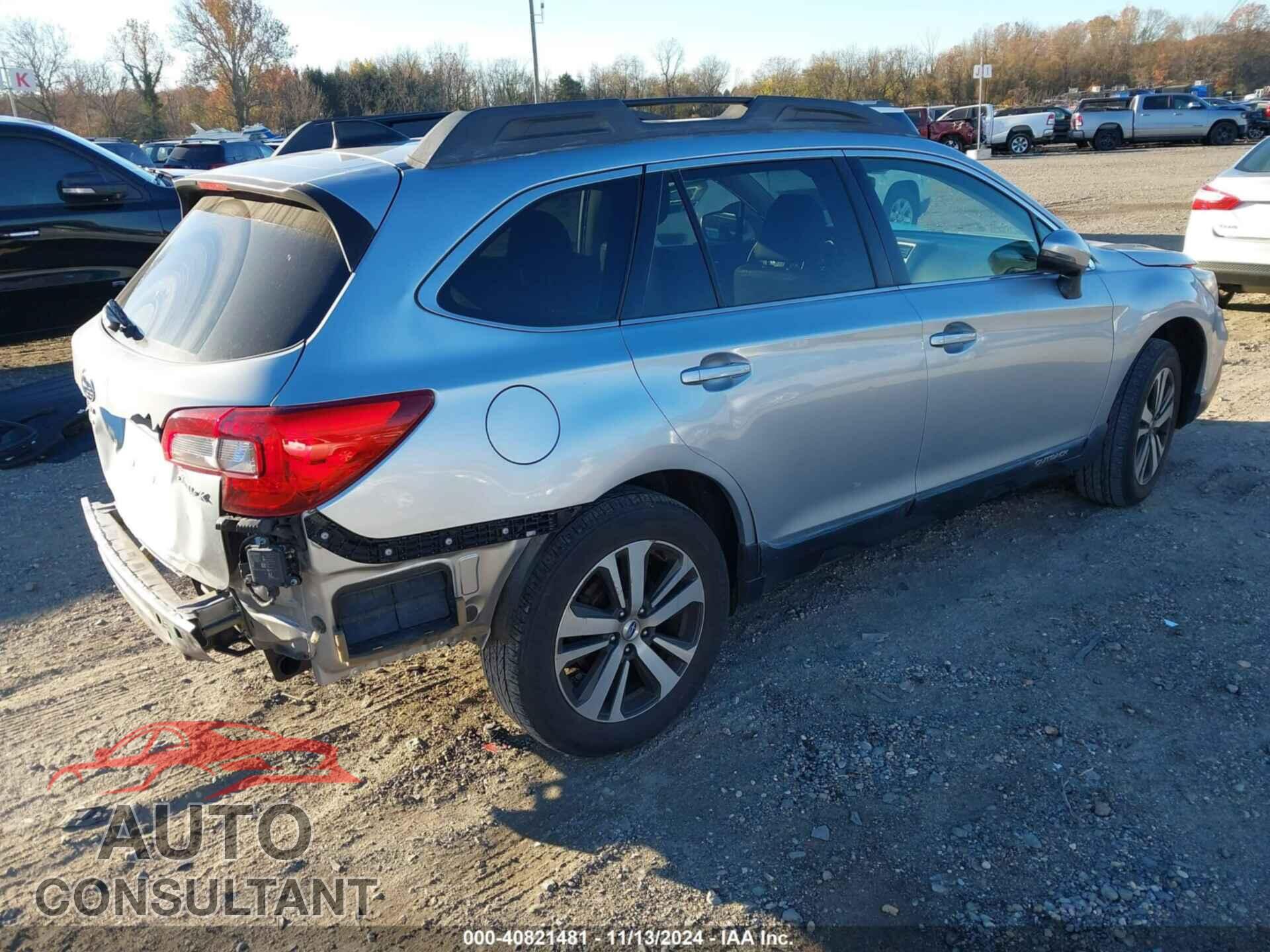 SUBARU OUTBACK 2019 - 4S4BSANC1K3378157