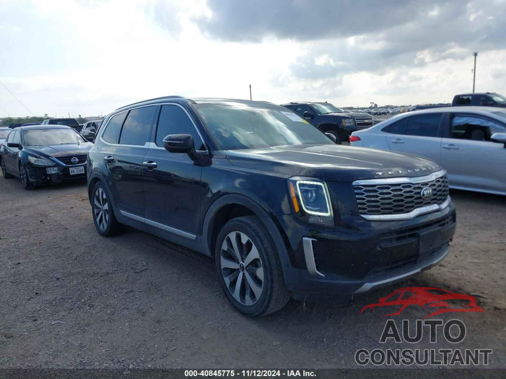 KIA TELLURIDE 2020 - 5XYP64HC0LG047420