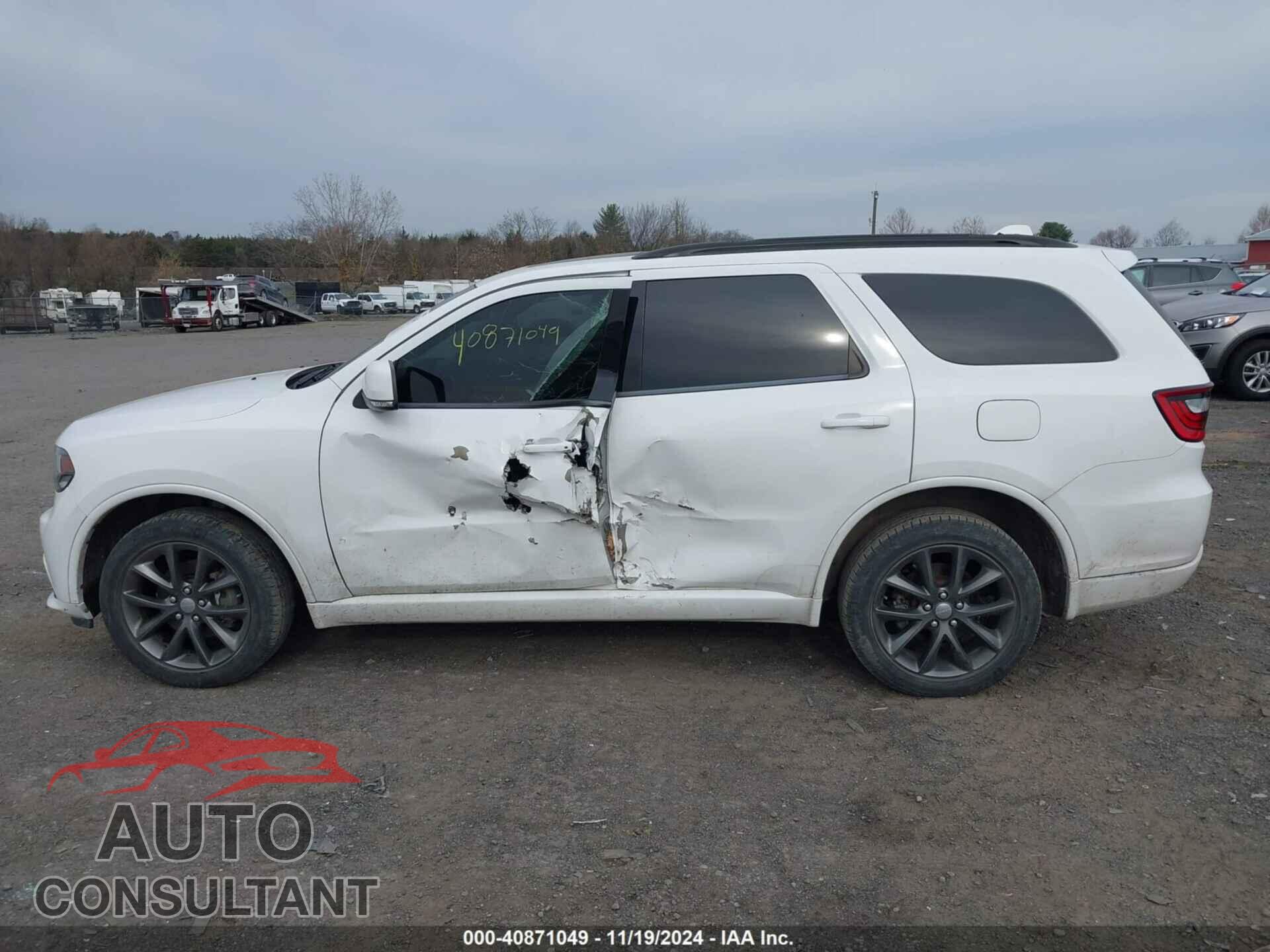 DODGE DURANGO 2018 - 1C4RDJDG7JC302569