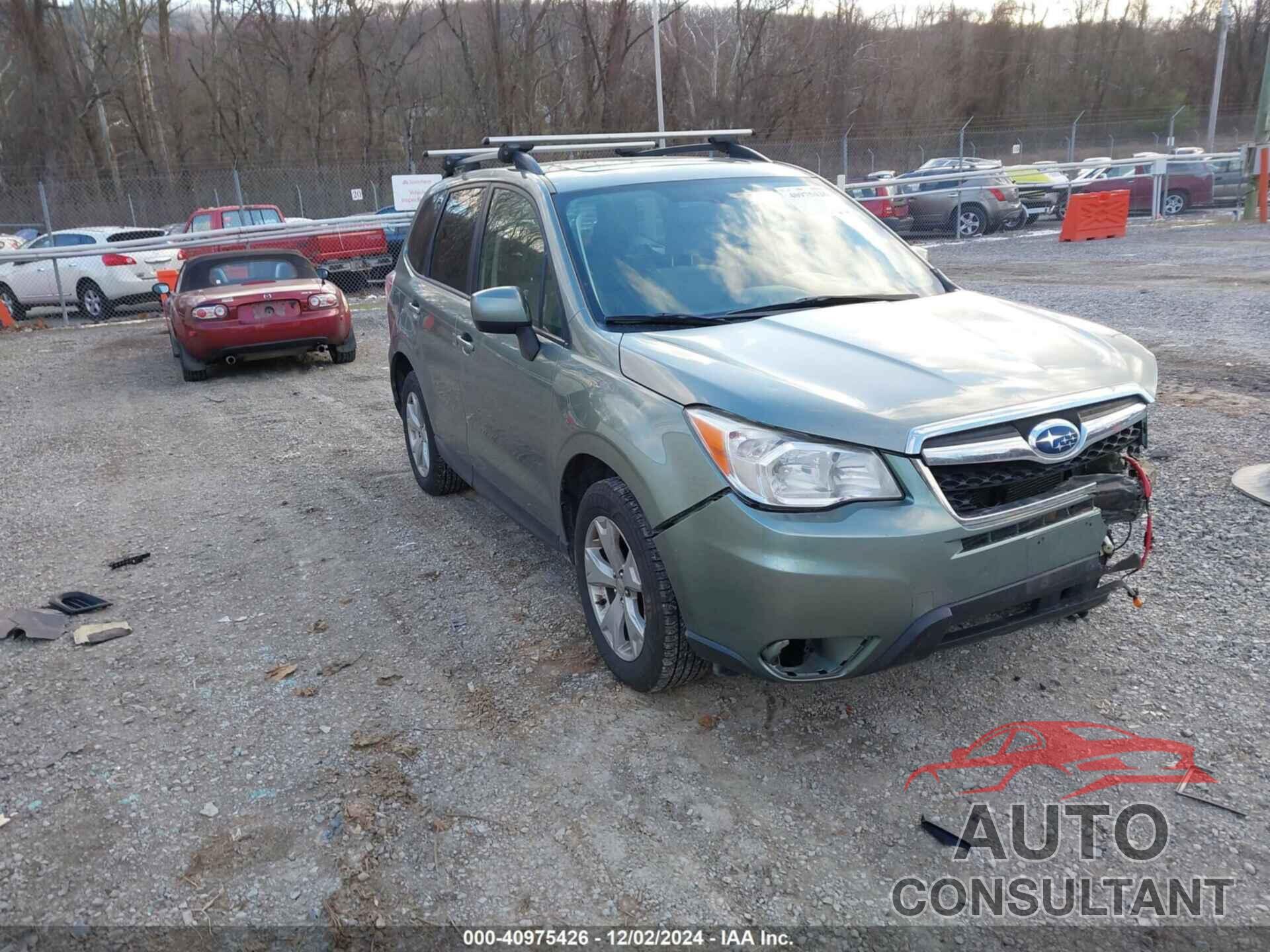 SUBARU FORESTER 2015 - JF2SJADC0FH503250