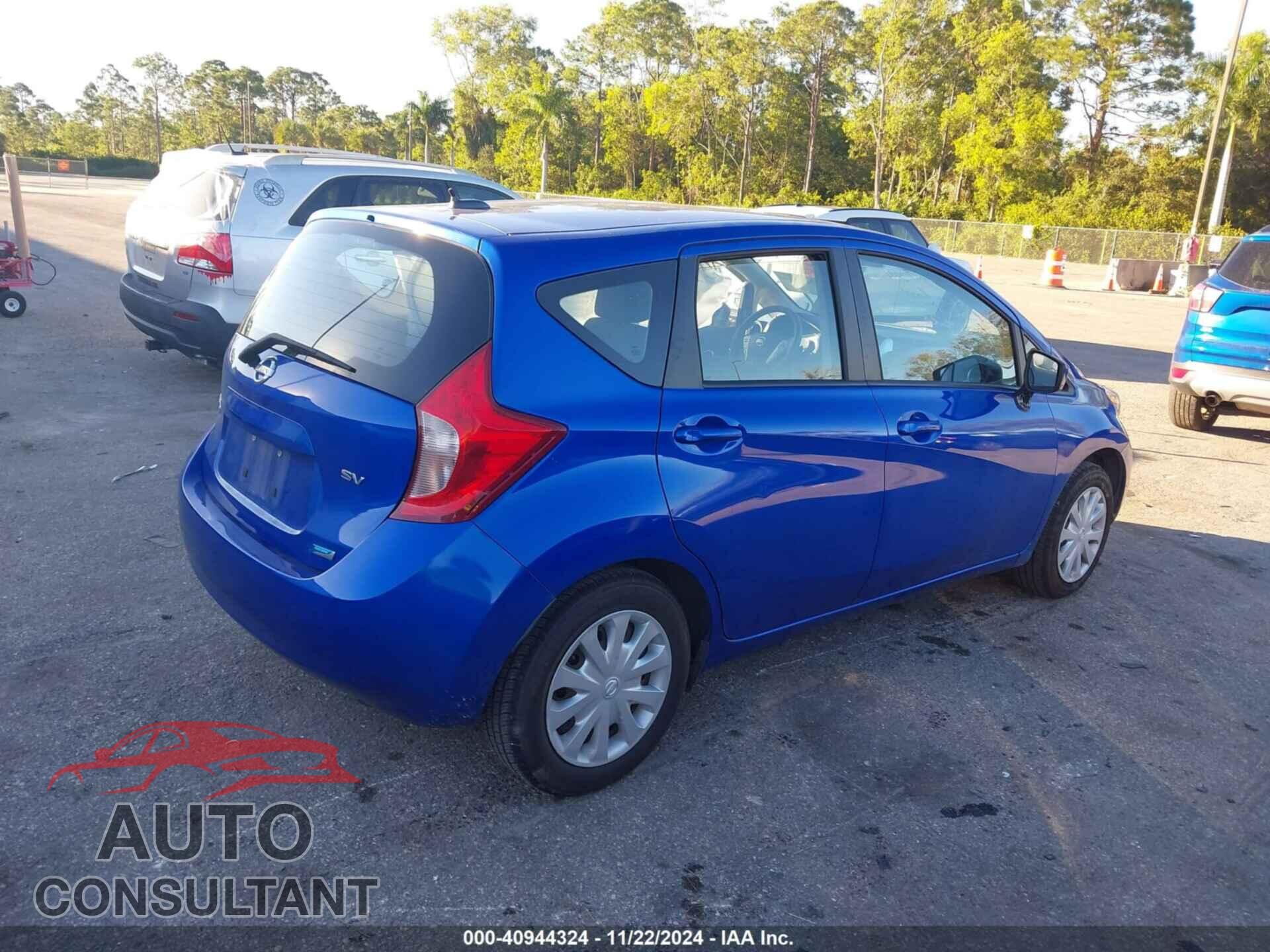 NISSAN VERSA NOTE 2016 - 3N1CE2CP5GL368791