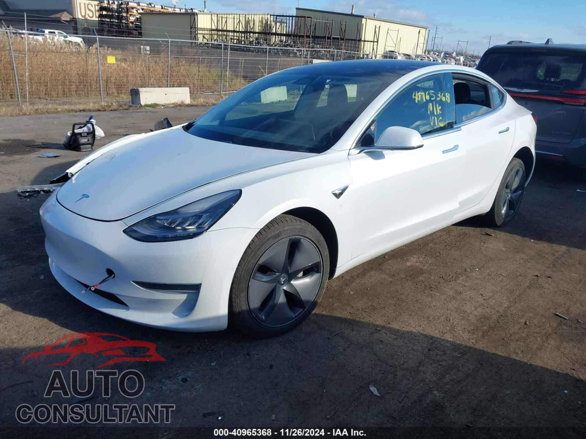 TESLA MODEL 3 2019 - 5YJ3E1EA4KF483051